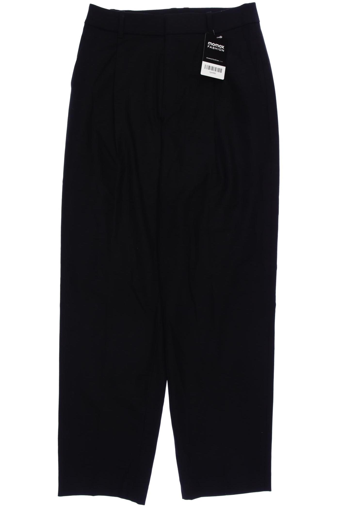 

uniqlo Damen Stoffhose, schwarz, Gr. 0