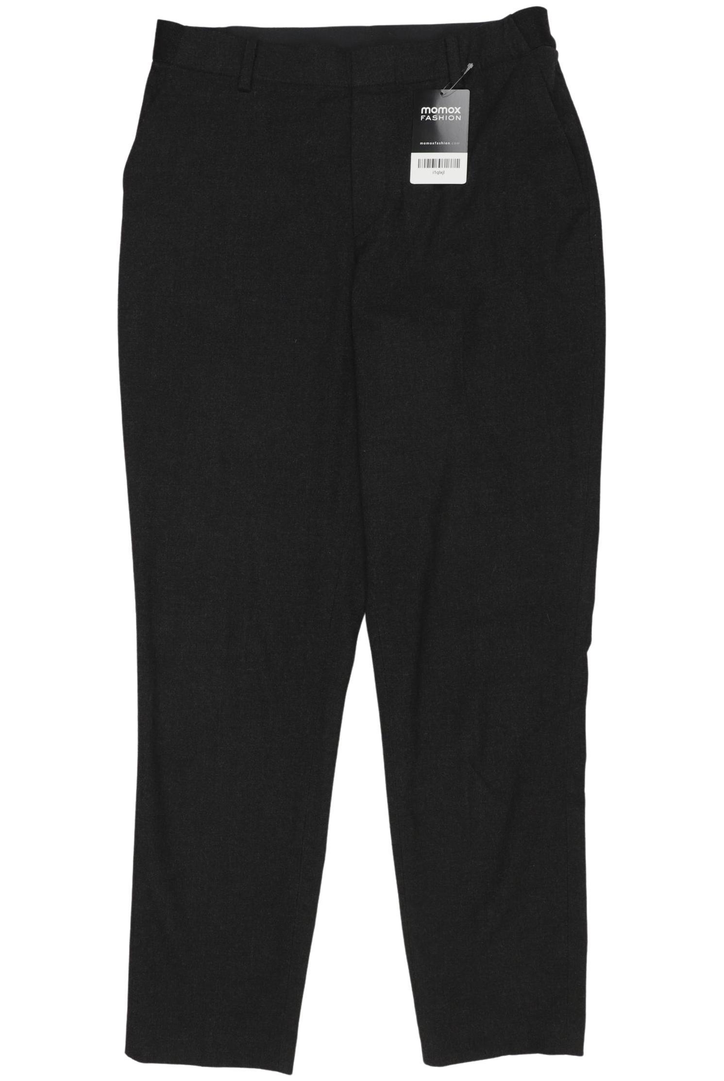 

uniqlo Damen Stoffhose, grau, Gr. 26
