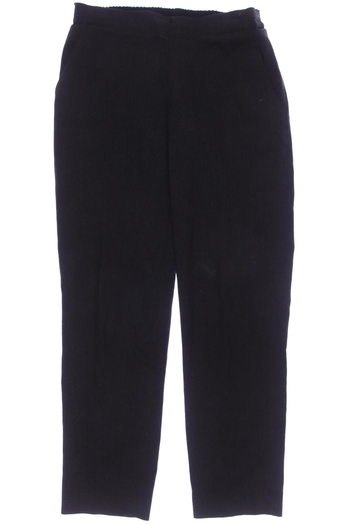 

uniqlo Damen Stoffhose, schwarz, Gr. 0