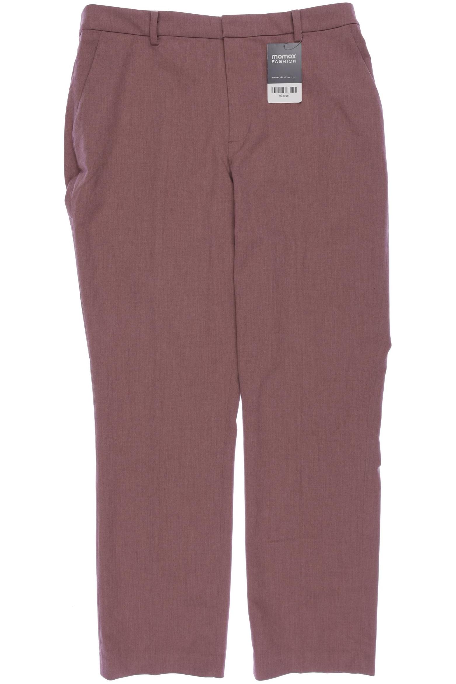 

uniqlo Damen Stoffhose, pink, Gr. 30