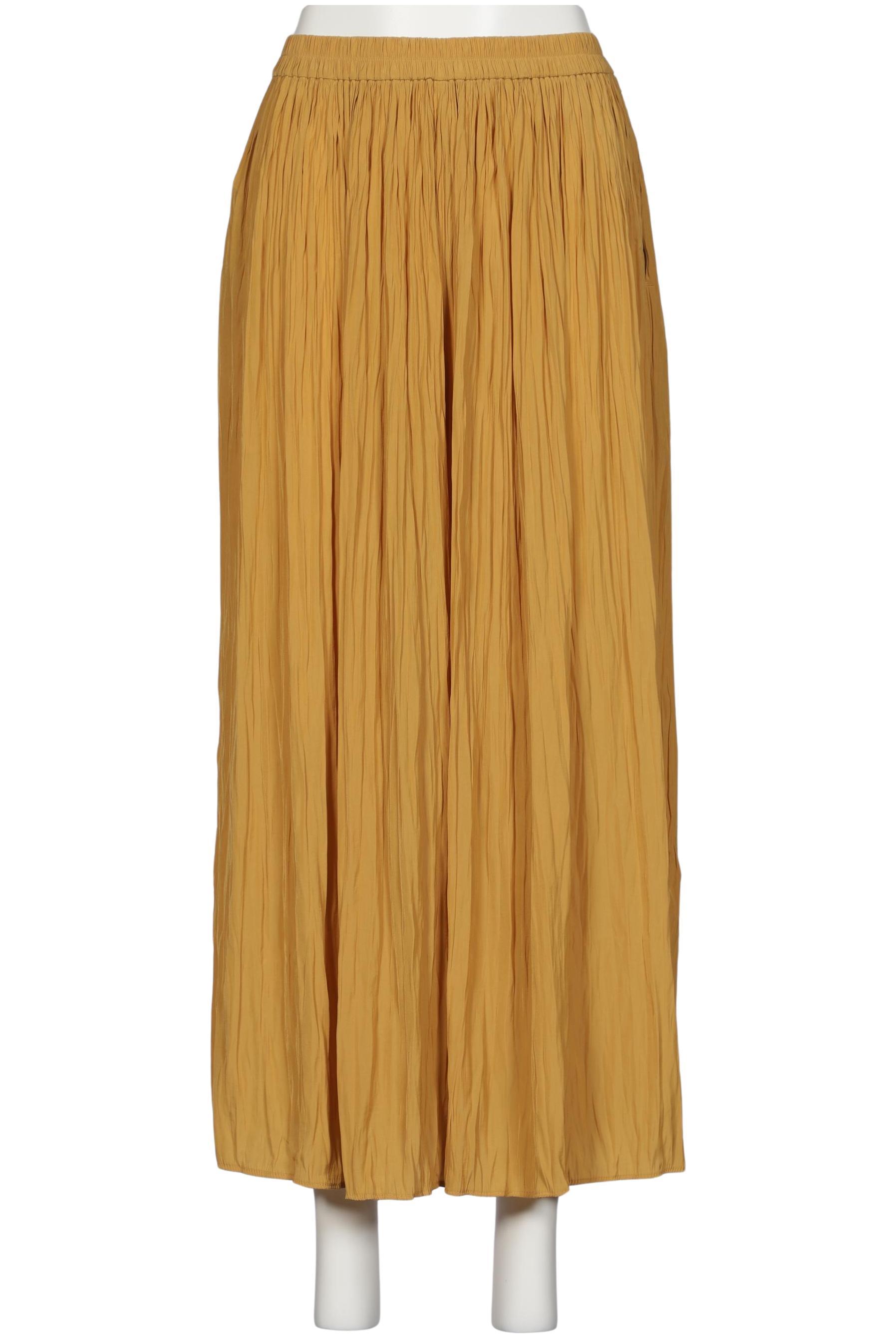 

uniqlo Damen Stoffhose, gelb, Gr. 24