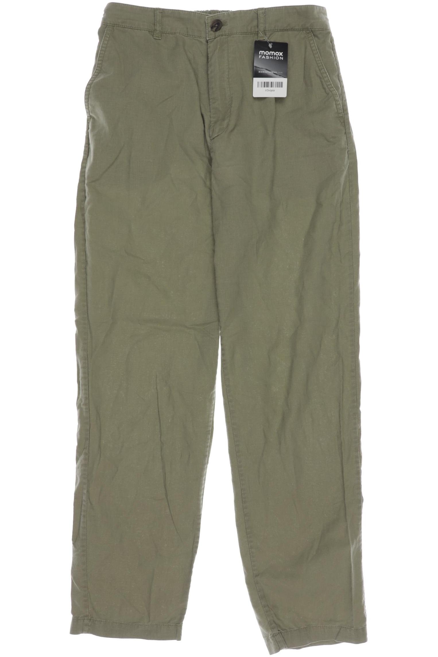 

uniqlo Damen Stoffhose, hellgrün, Gr. 0