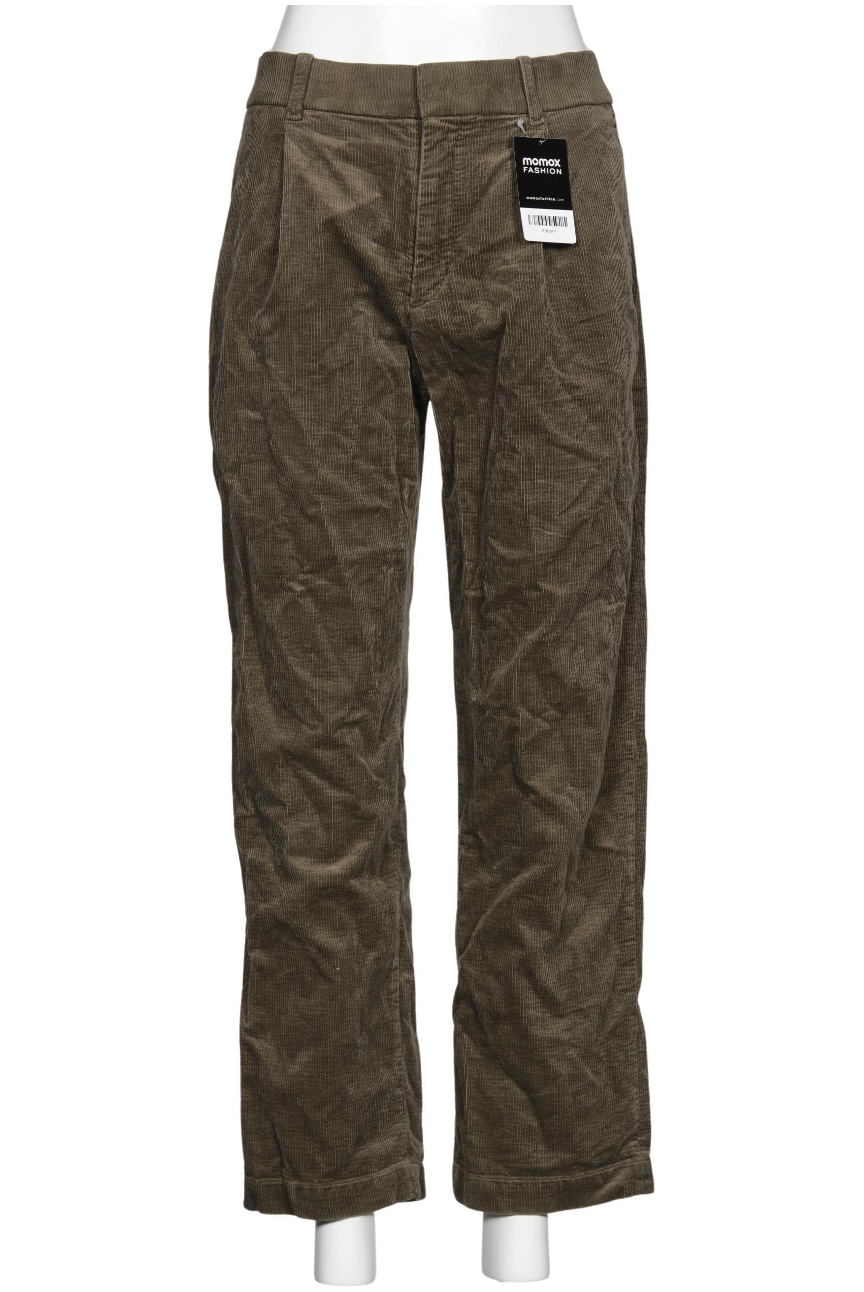 

uniqlo Damen Stoffhose, grün, Gr. 26