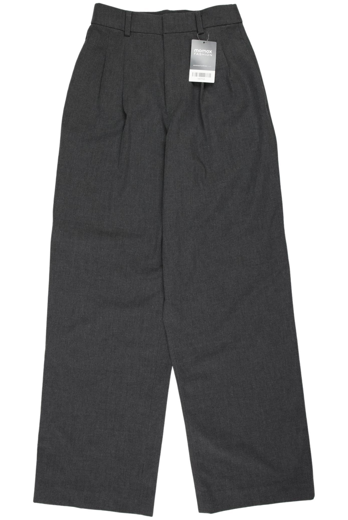 

uniqlo Damen Stoffhose, grau, Gr. 32