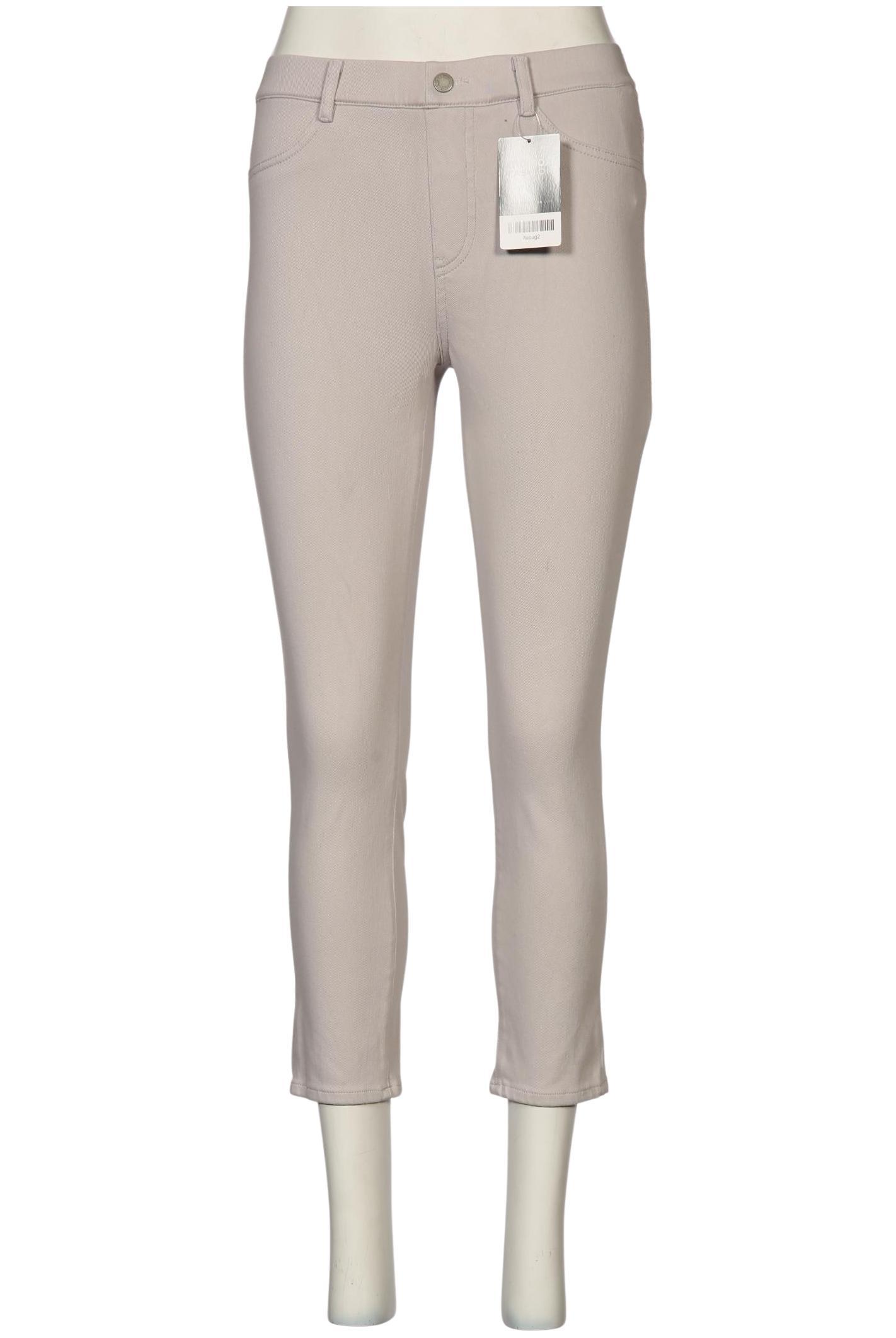 

uniqlo Damen Stoffhose, beige, Gr. 0