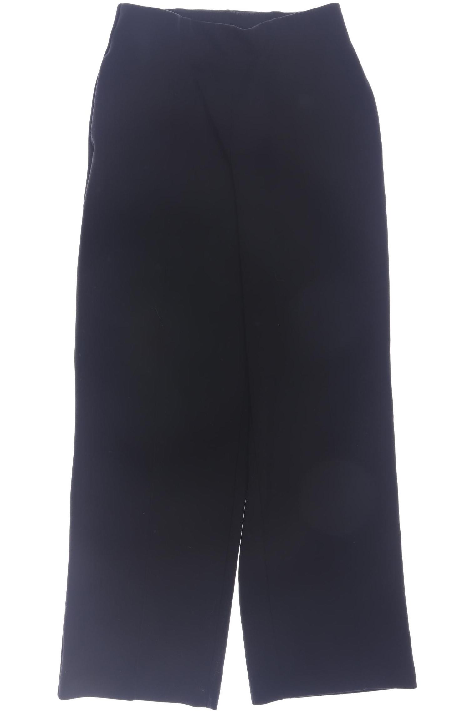 

uniqlo Damen Stoffhose, schwarz, Gr. 25