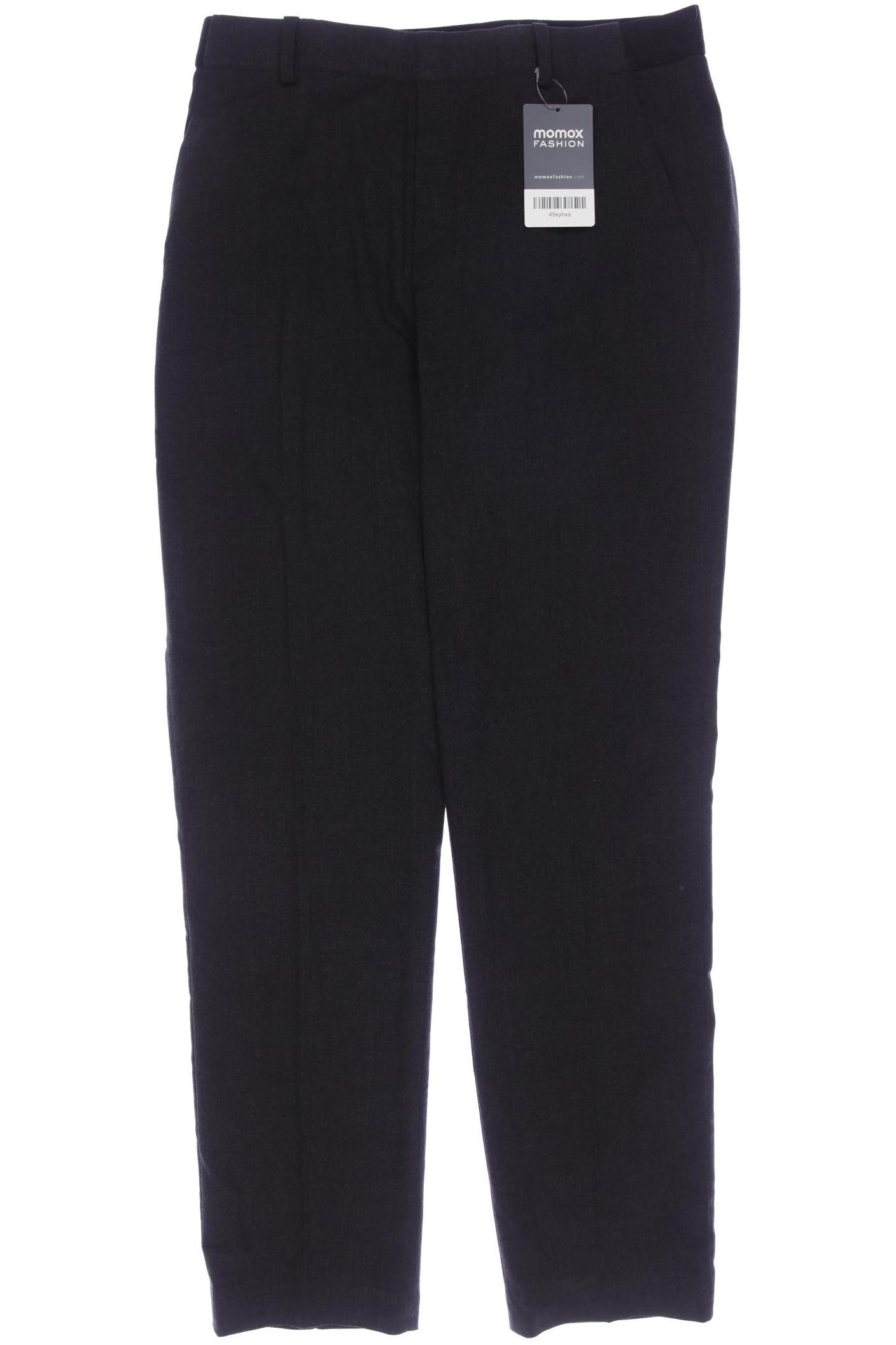 

uniqlo Damen Stoffhose, grau, Gr. 0