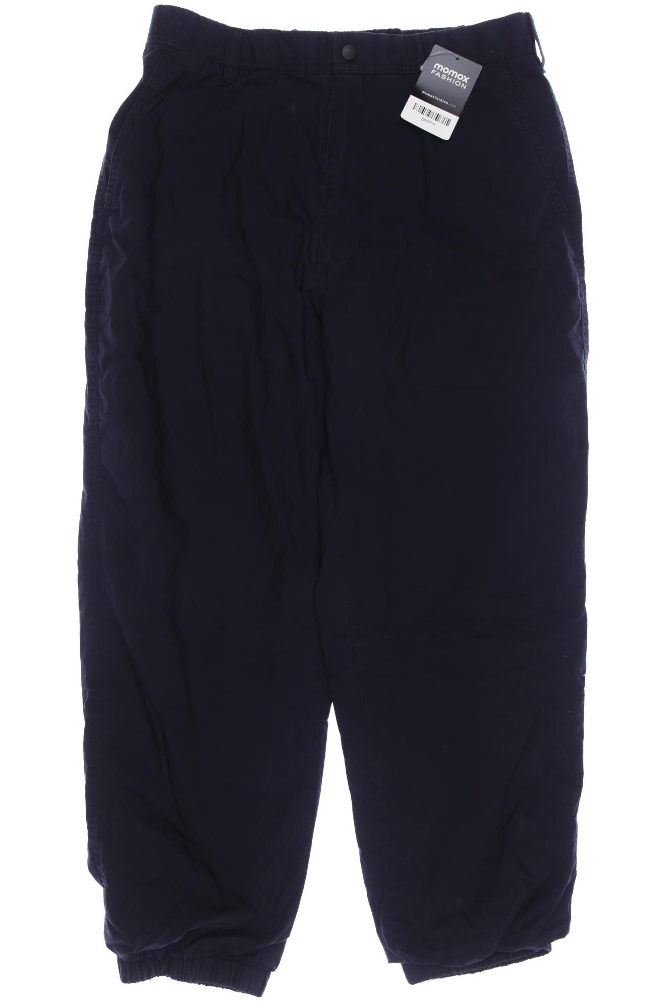 

uniqlo Damen Stoffhose, marineblau, Gr. 27