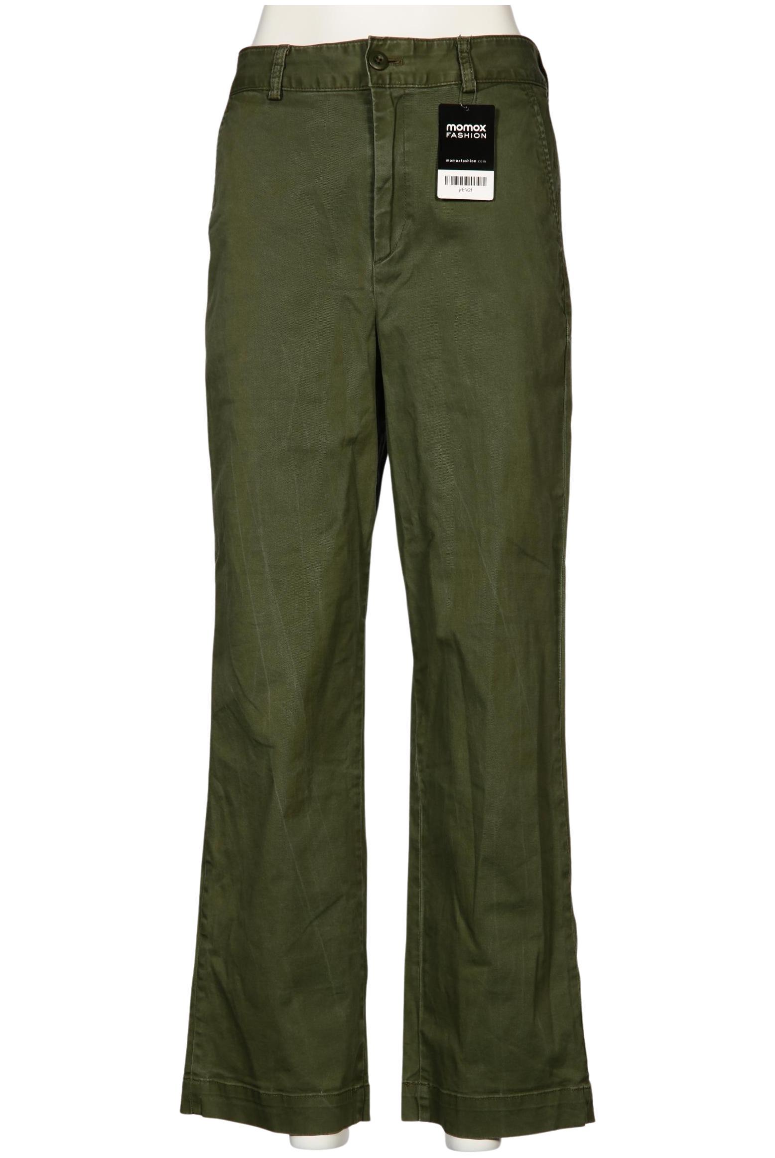 

uniqlo Damen Stoffhose, grün, Gr. 27