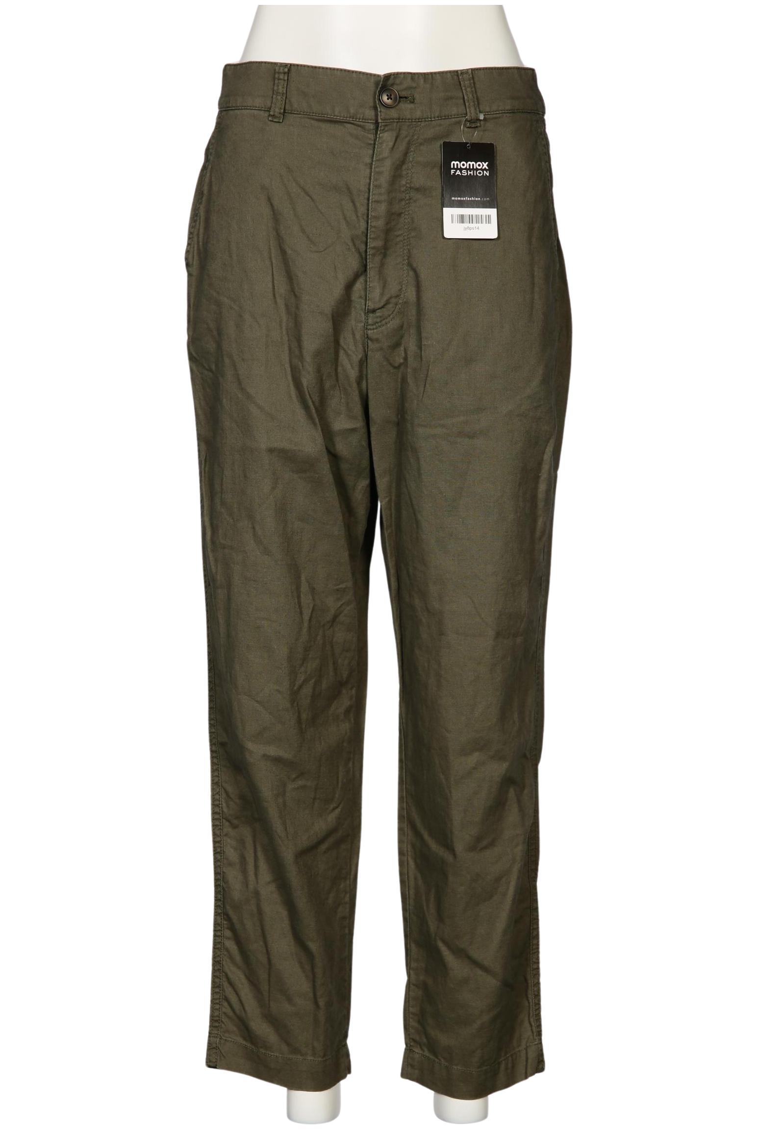 

uniqlo Damen Stoffhose, grün, Gr. 28