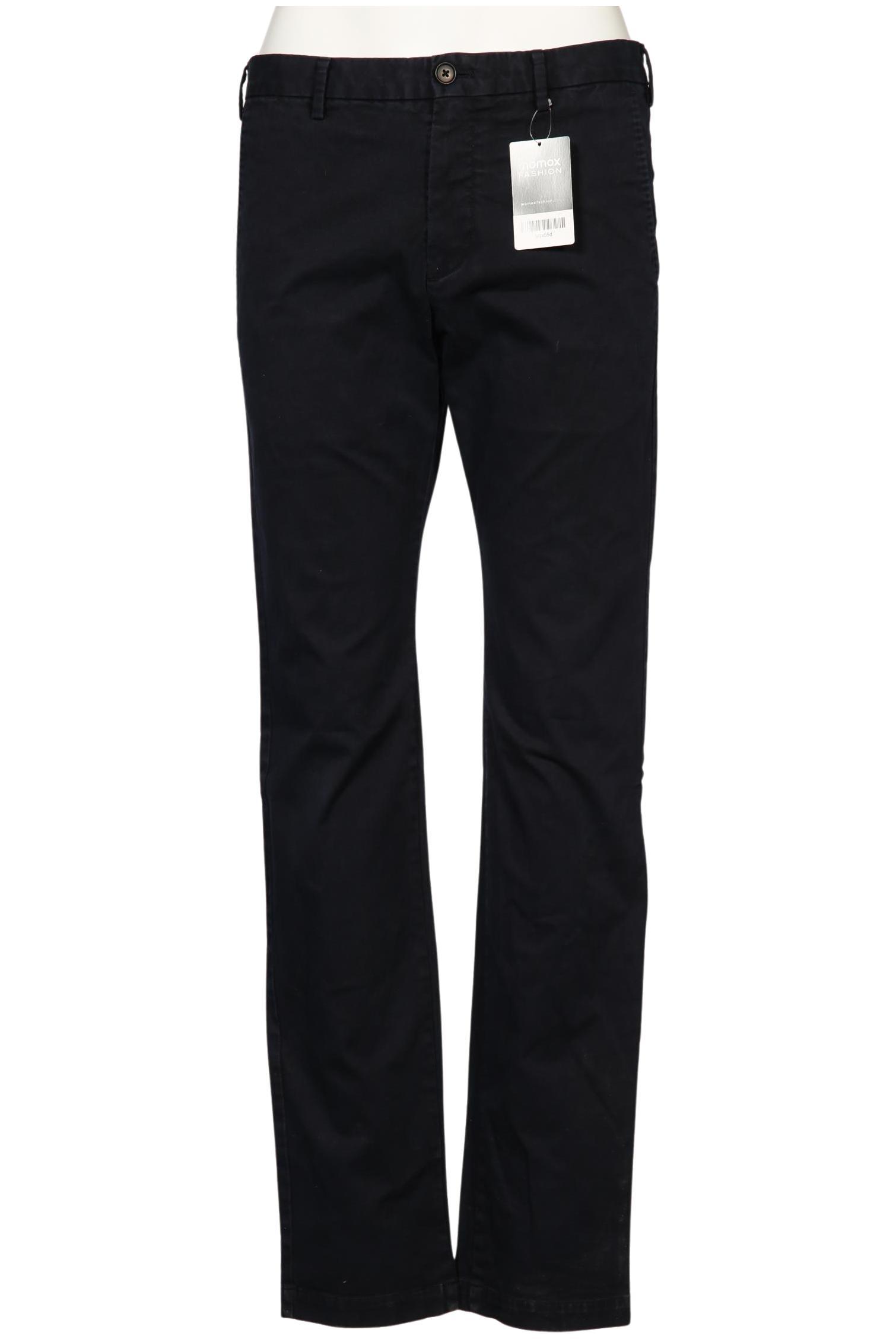 

uniqlo Damen Stoffhose, marineblau, Gr. 32