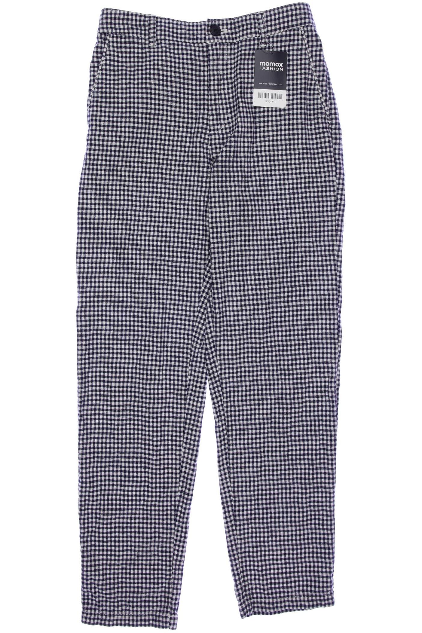 

uniqlo Damen Stoffhose, marineblau, Gr. 0
