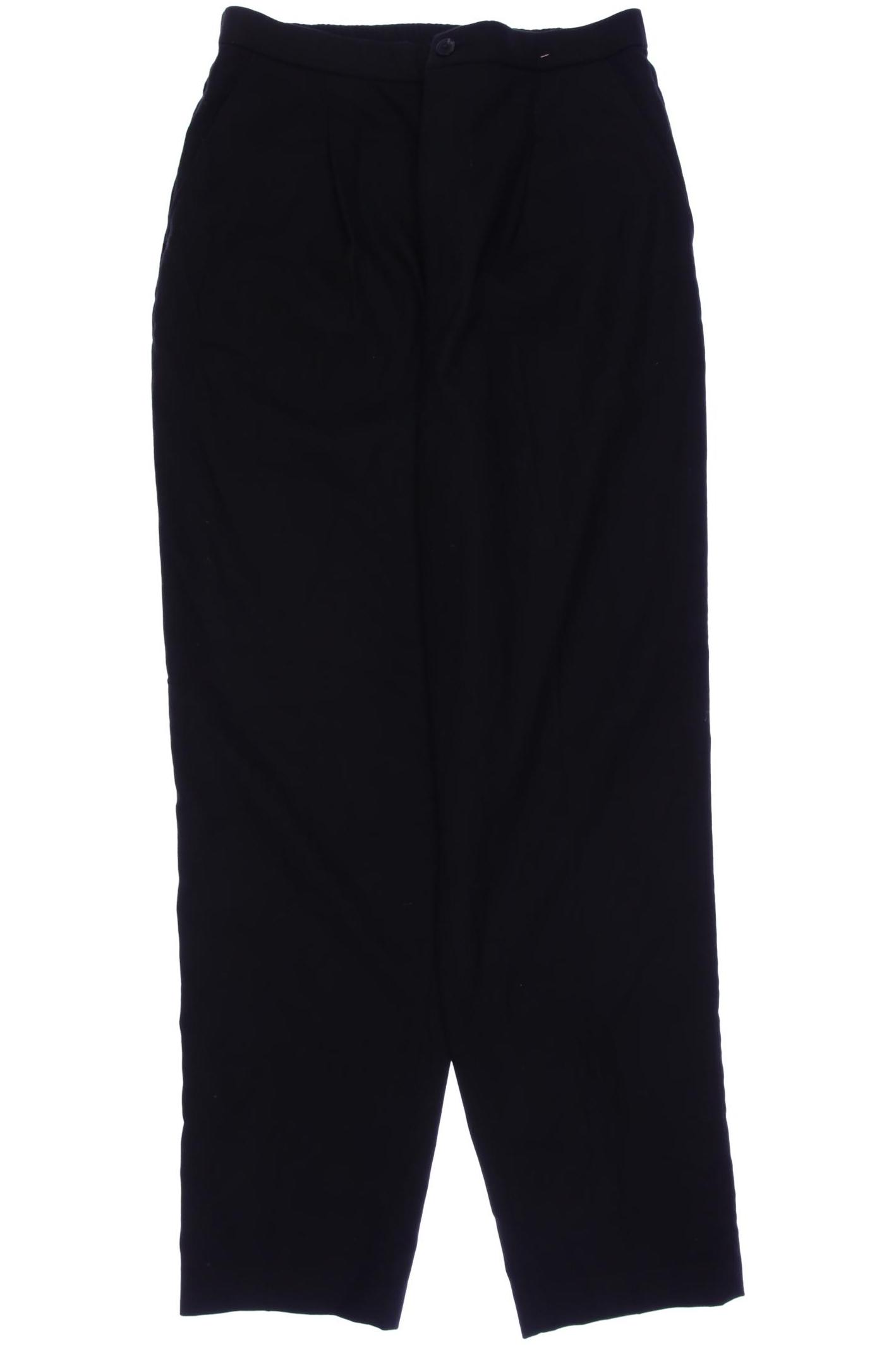 

uniqlo Damen Stoffhose, schwarz, Gr. 0