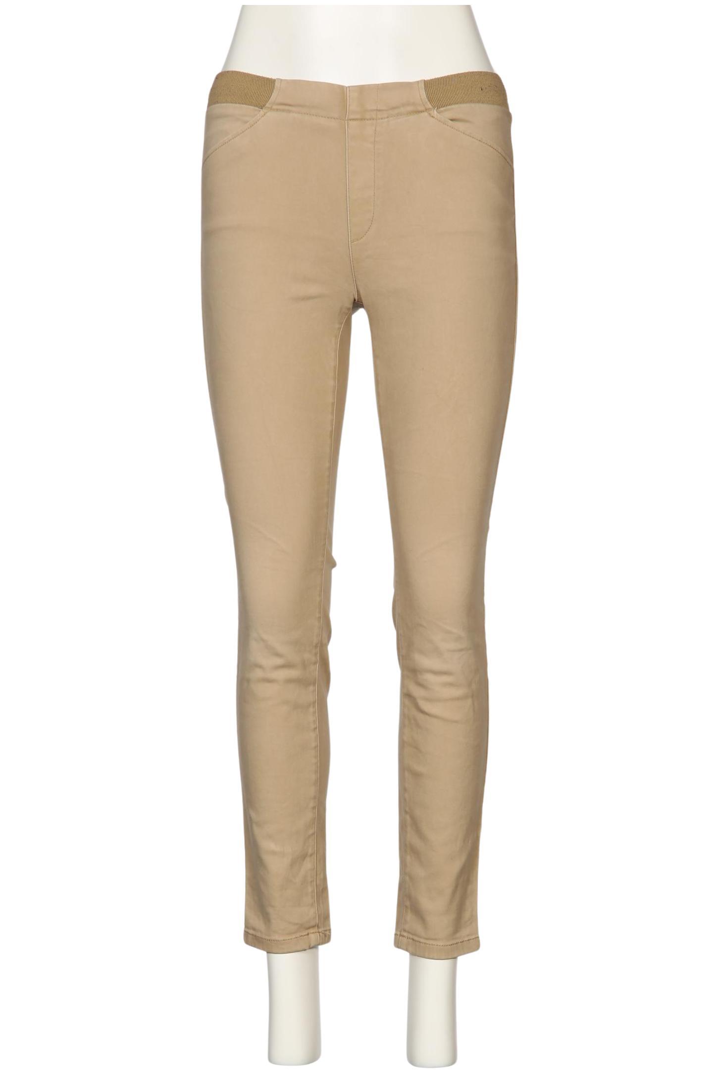 

uniqlo Damen Stoffhose, beige, Gr. 0