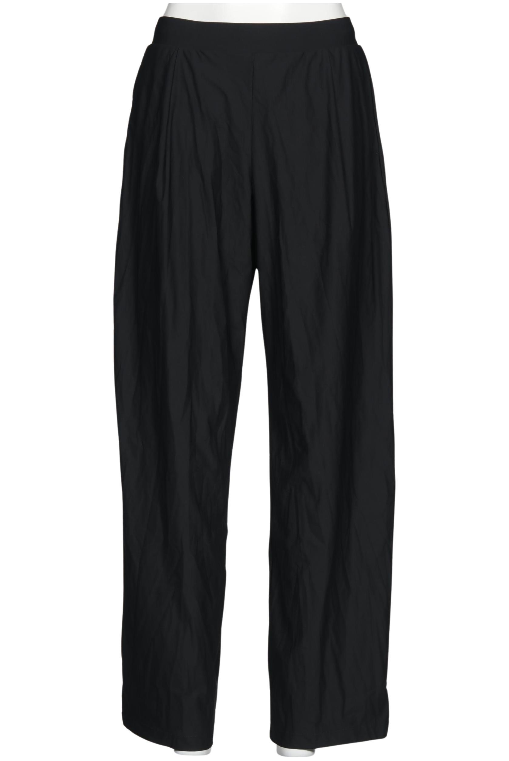 

uniqlo Damen Stoffhose, schwarz, Gr. 0