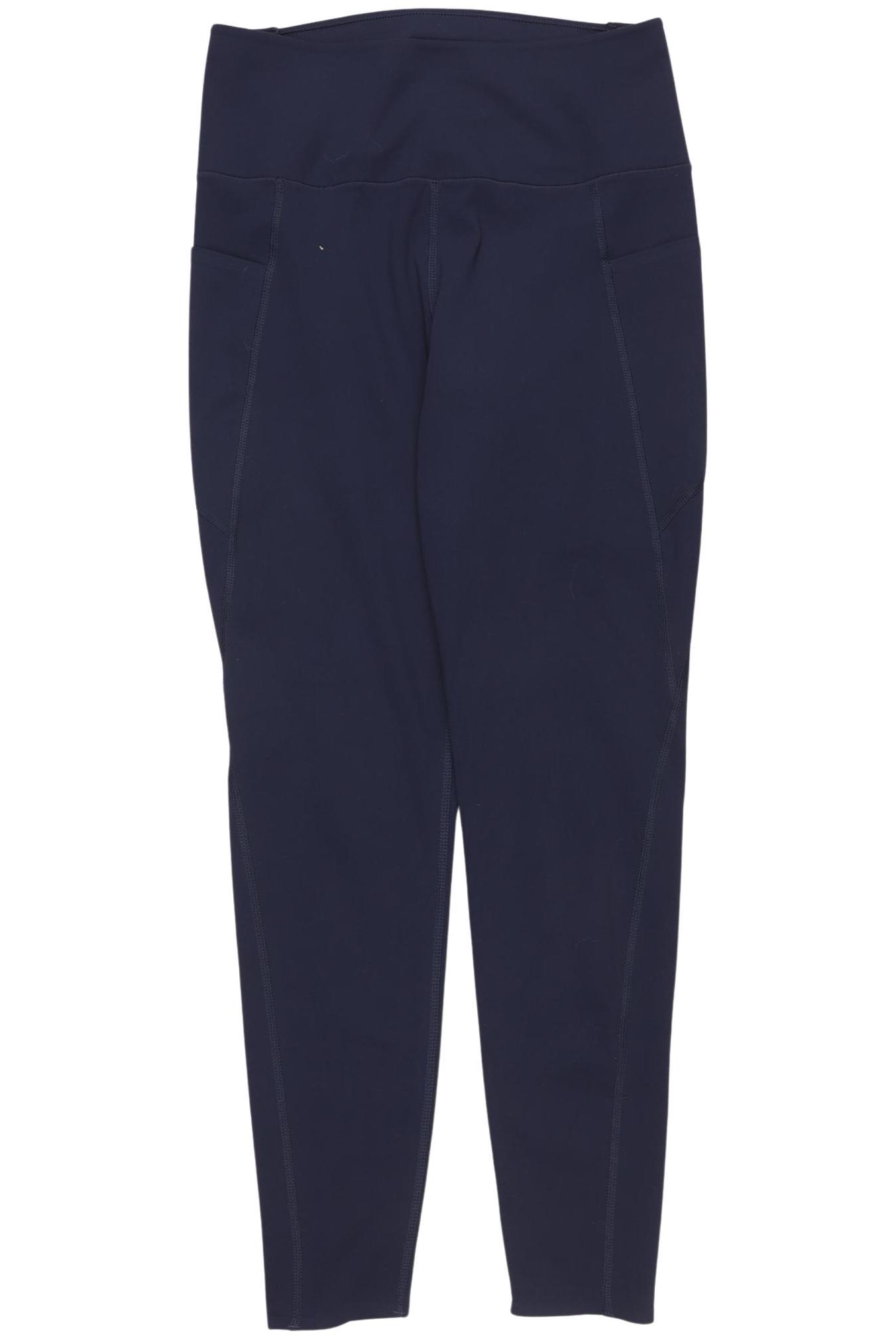 

uniqlo Damen Stoffhose, marineblau, Gr. 0