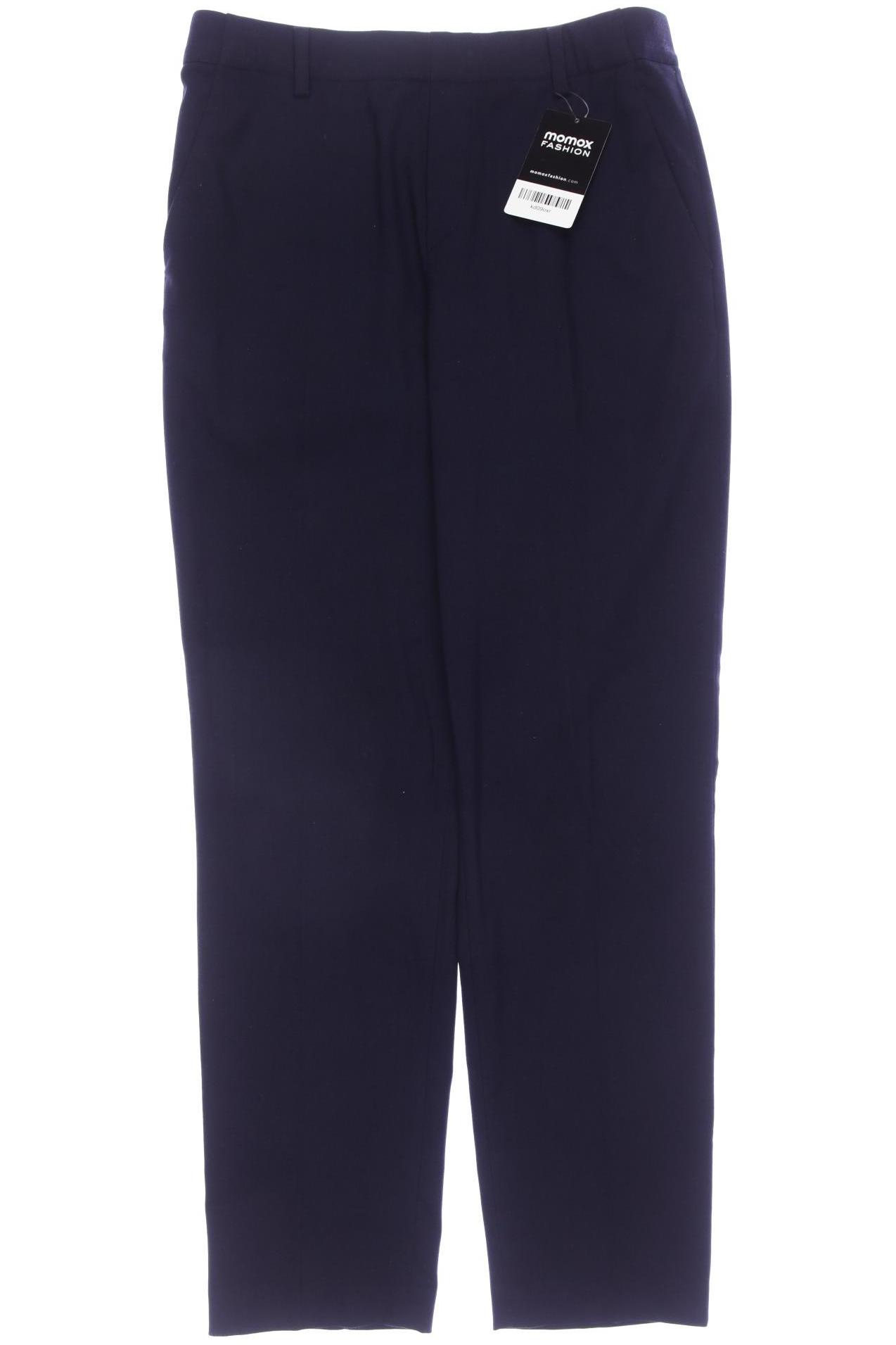 

uniqlo Damen Stoffhose, marineblau, Gr. 0