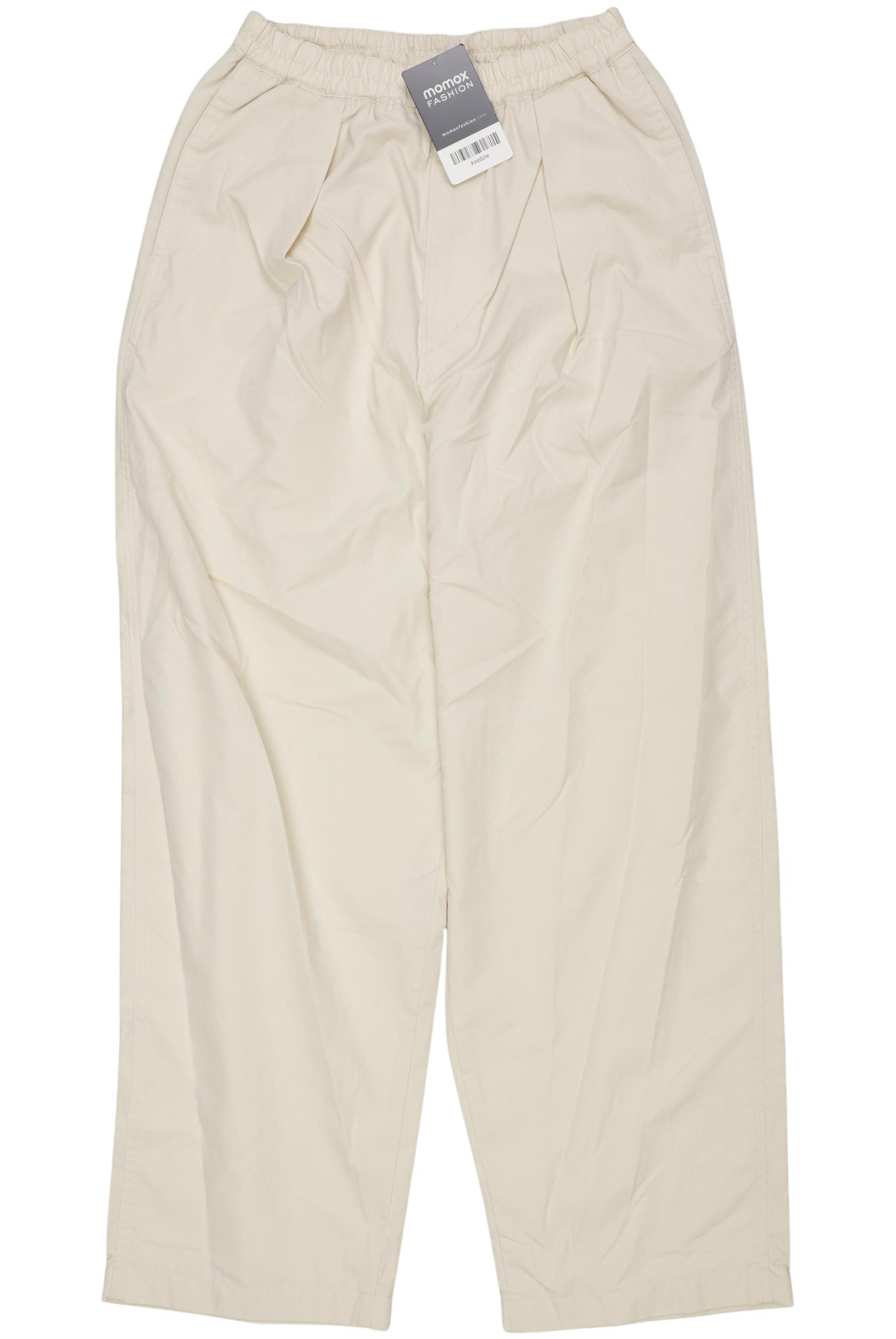 

uniqlo Damen Stoffhose, beige, Gr. 0