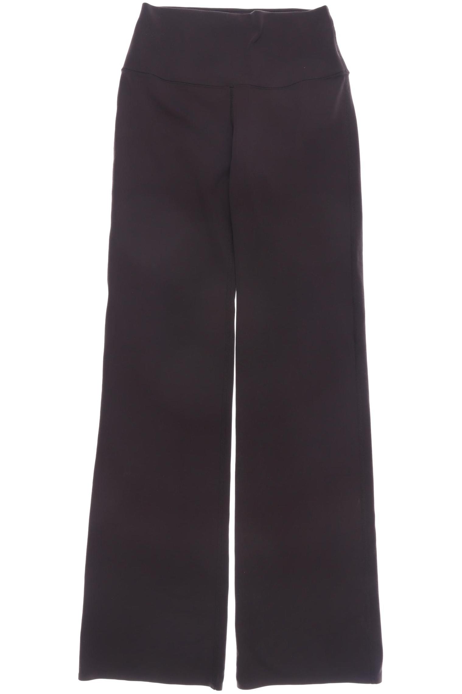

uniqlo Damen Stoffhose, braun, Gr. 0