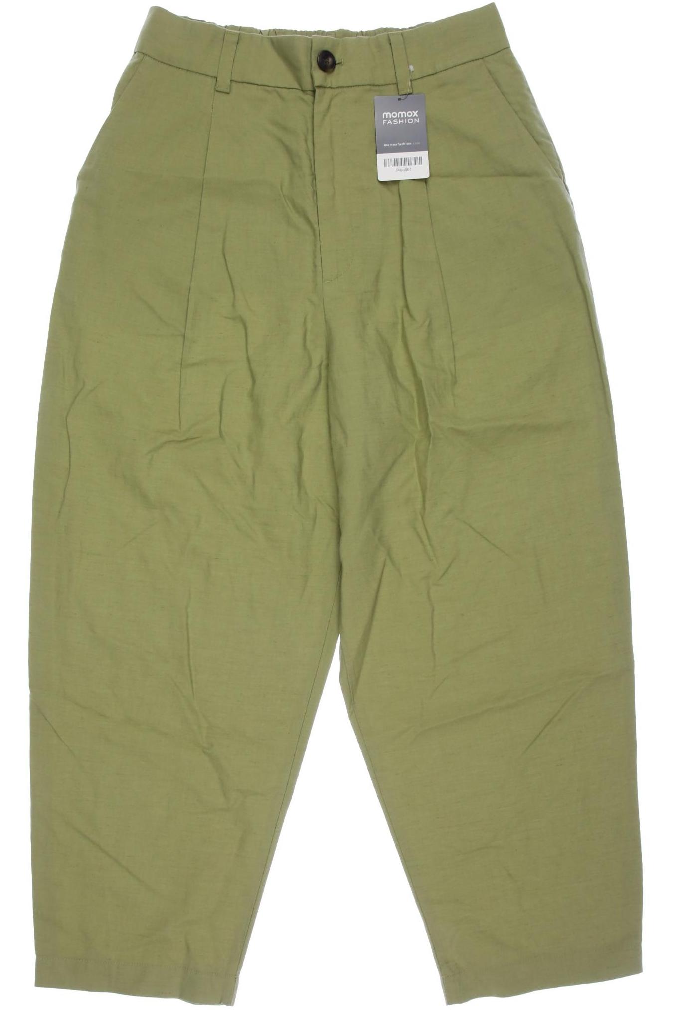 

uniqlo Damen Stoffhose, grün, Gr. 28