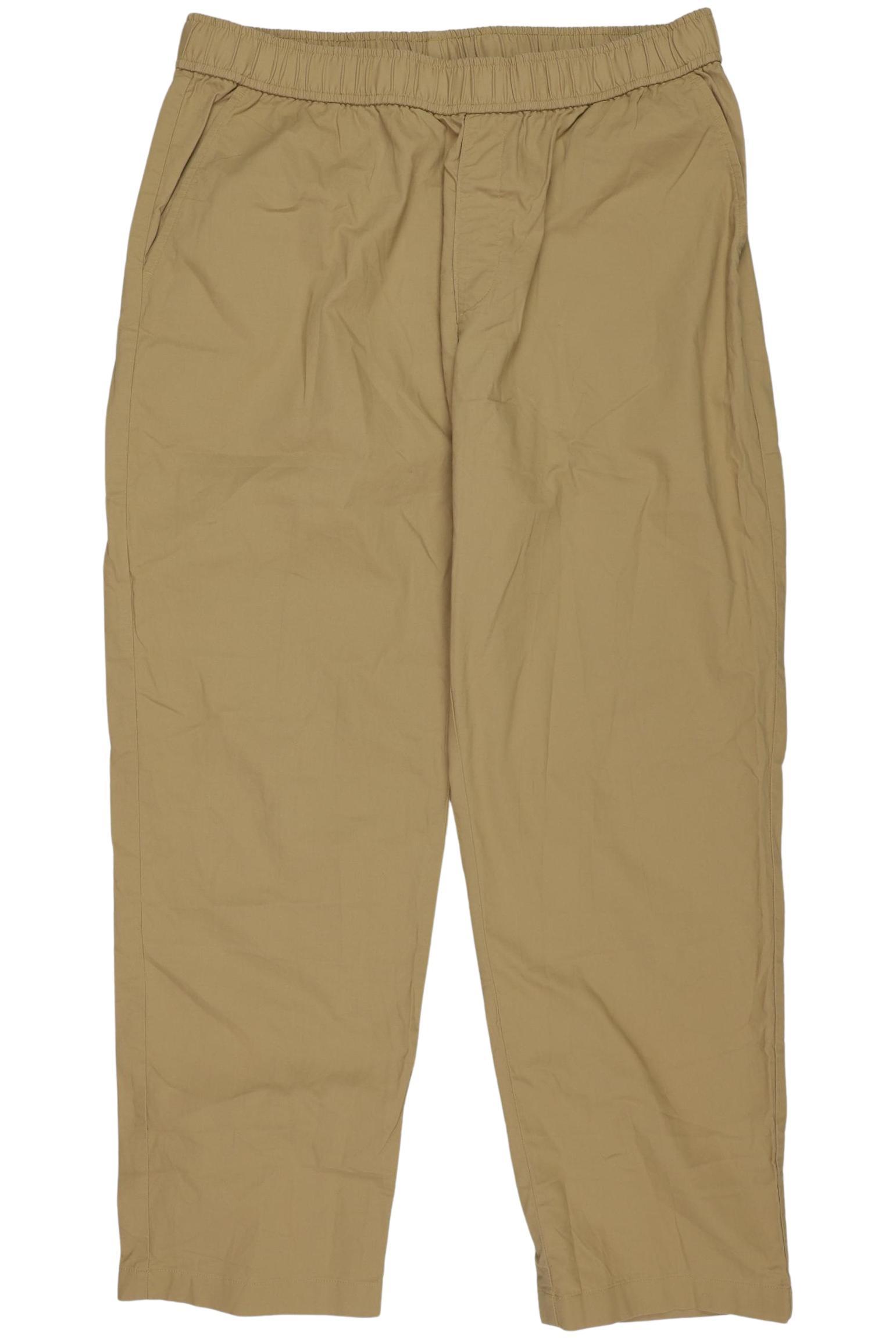 

uniqlo Damen Stoffhose, beige, Gr. 30