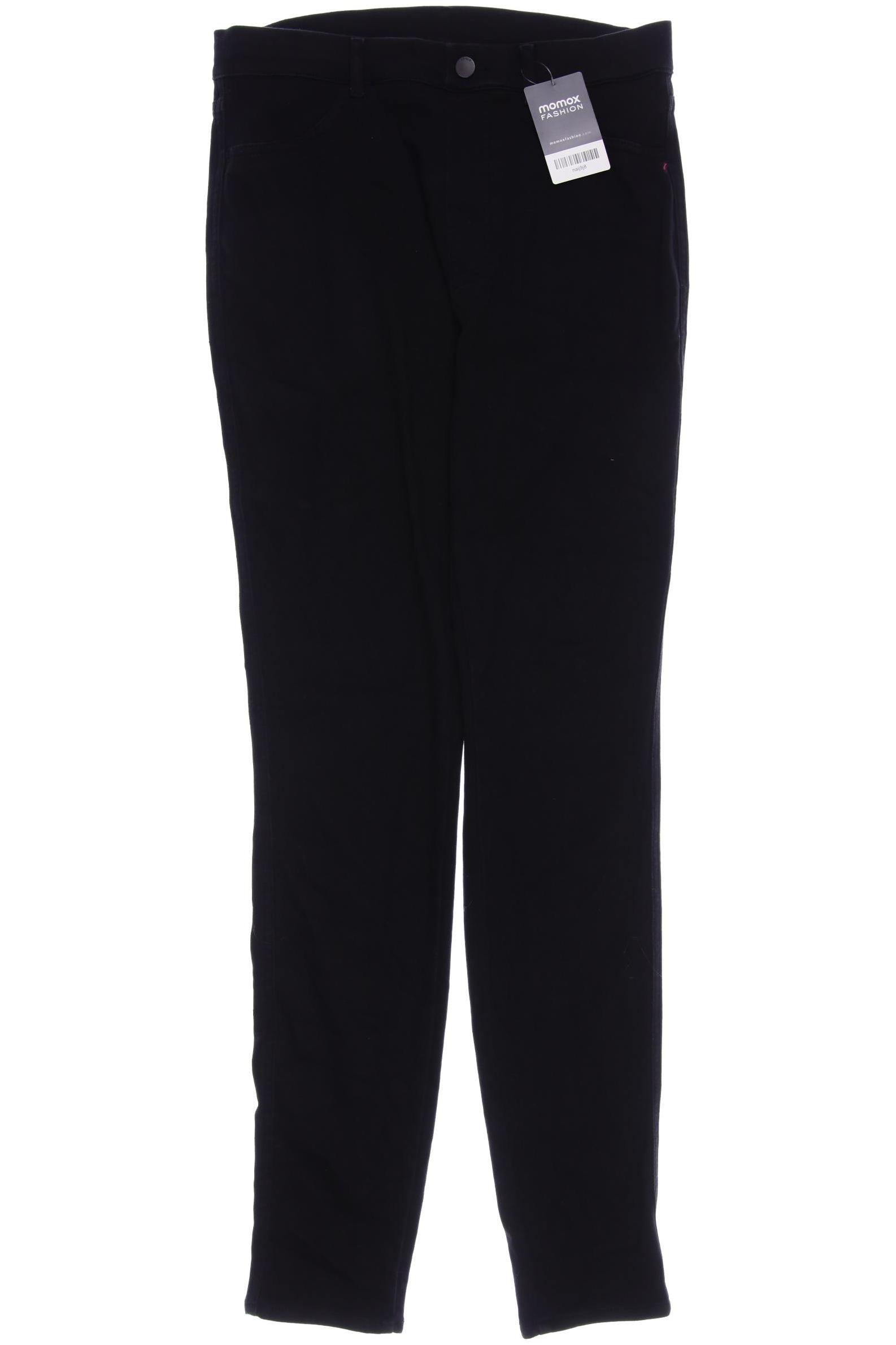 

uniqlo Damen Stoffhose, schwarz