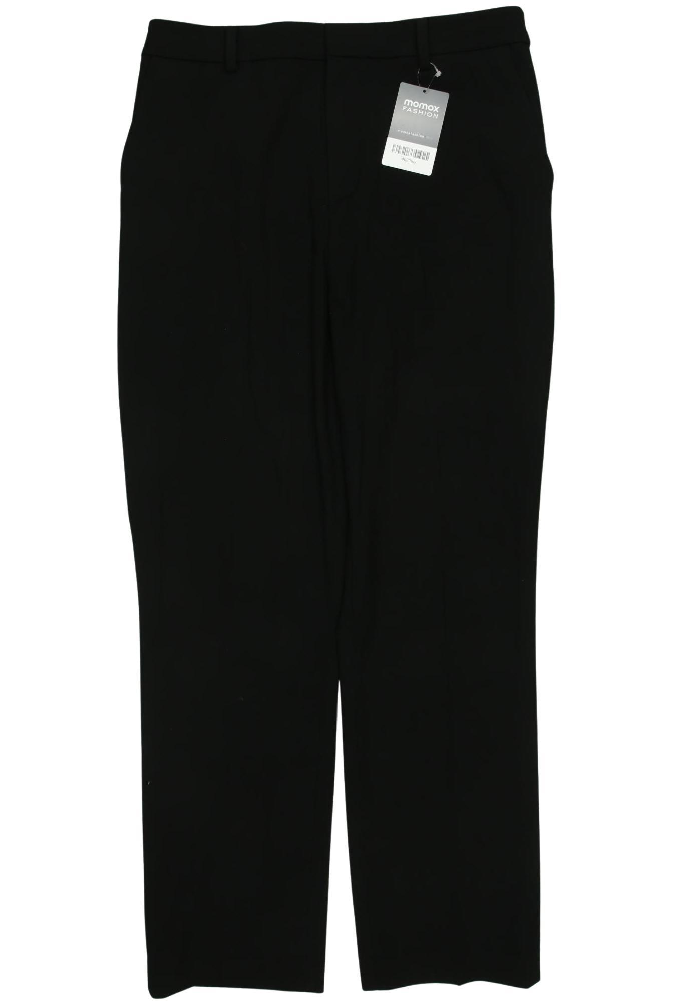 

uniqlo Damen Stoffhose, schwarz, Gr. 28