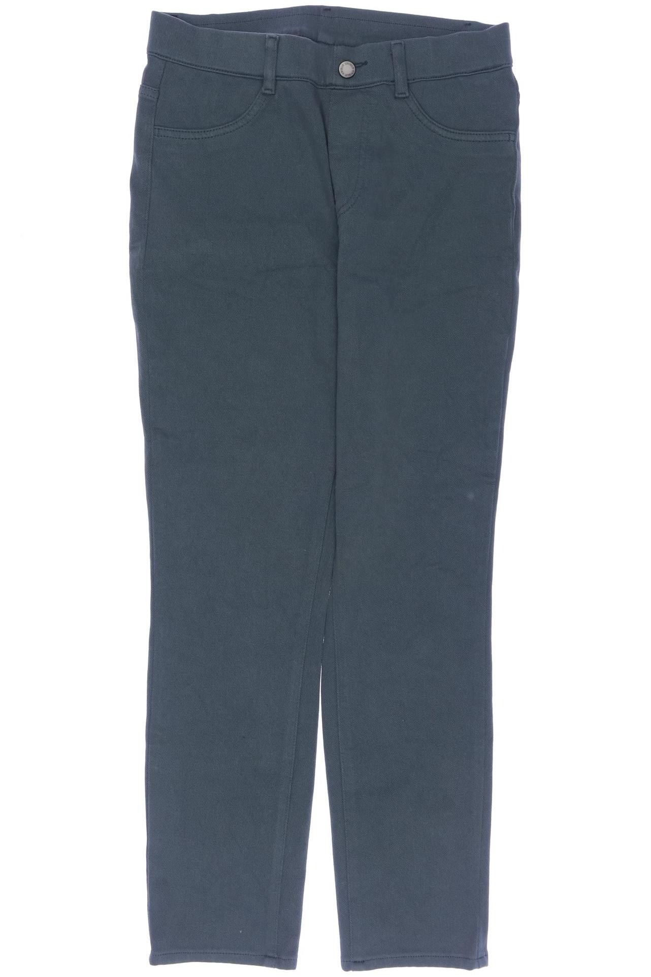 

uniqlo Damen Stoffhose, grün, Gr. 0