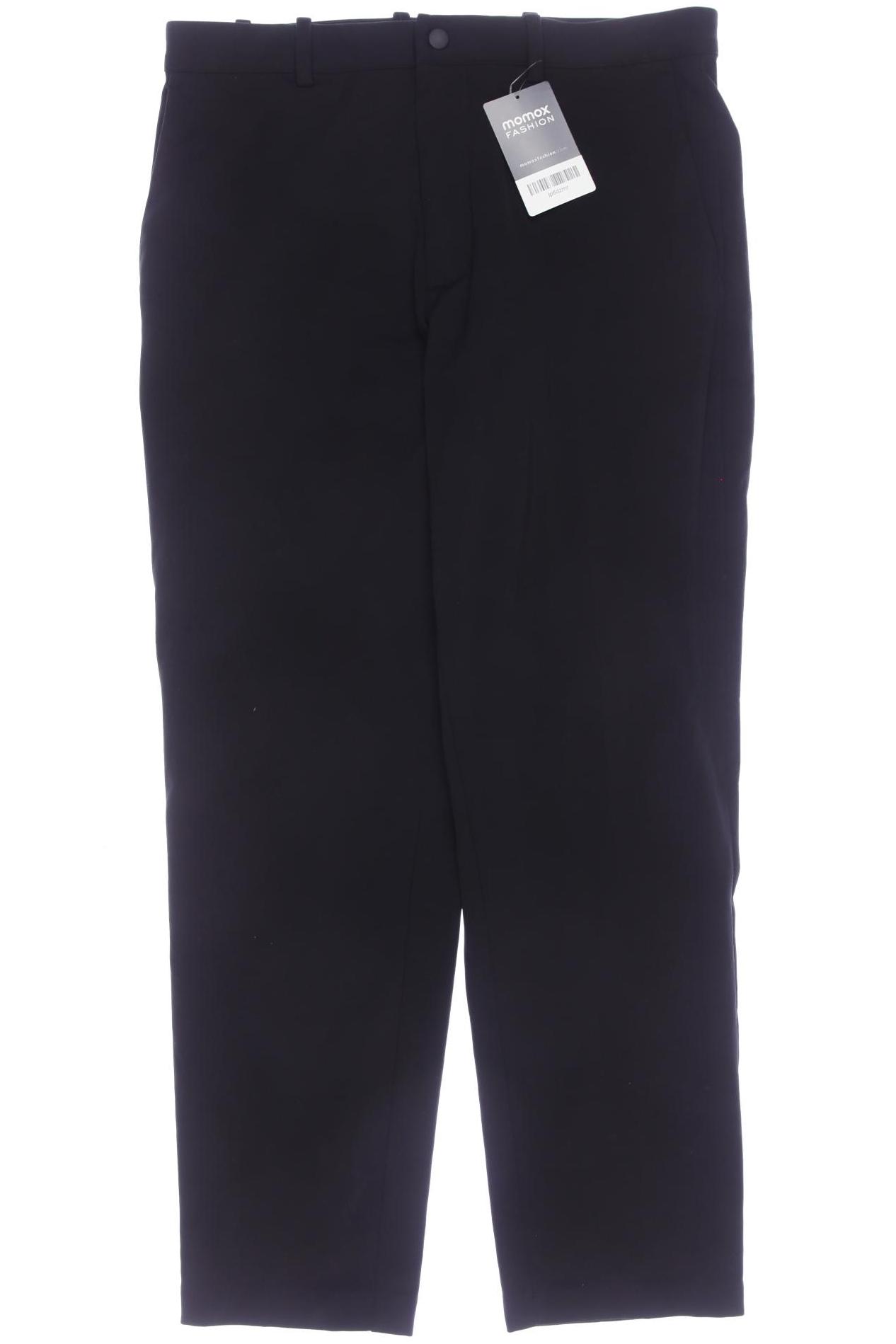

uniqlo Damen Stoffhose, schwarz, Gr. 27