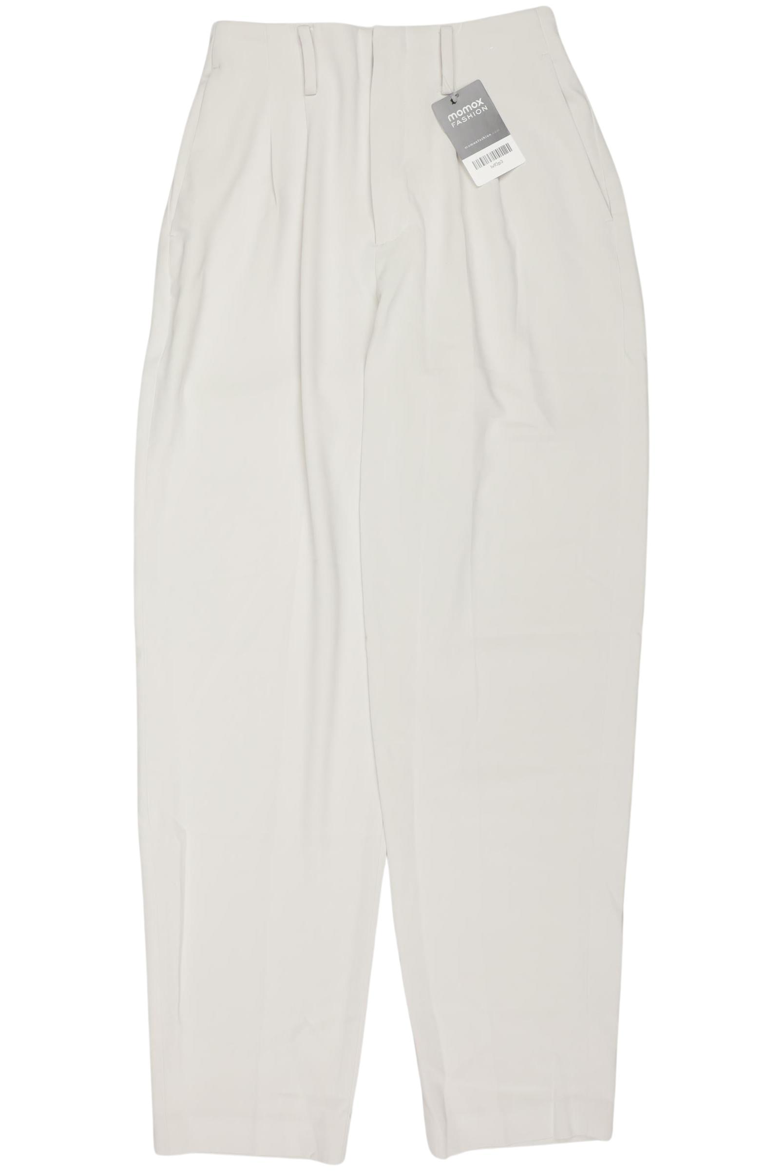 

uniqlo Damen Stoffhose, cremeweiß, Gr. 0