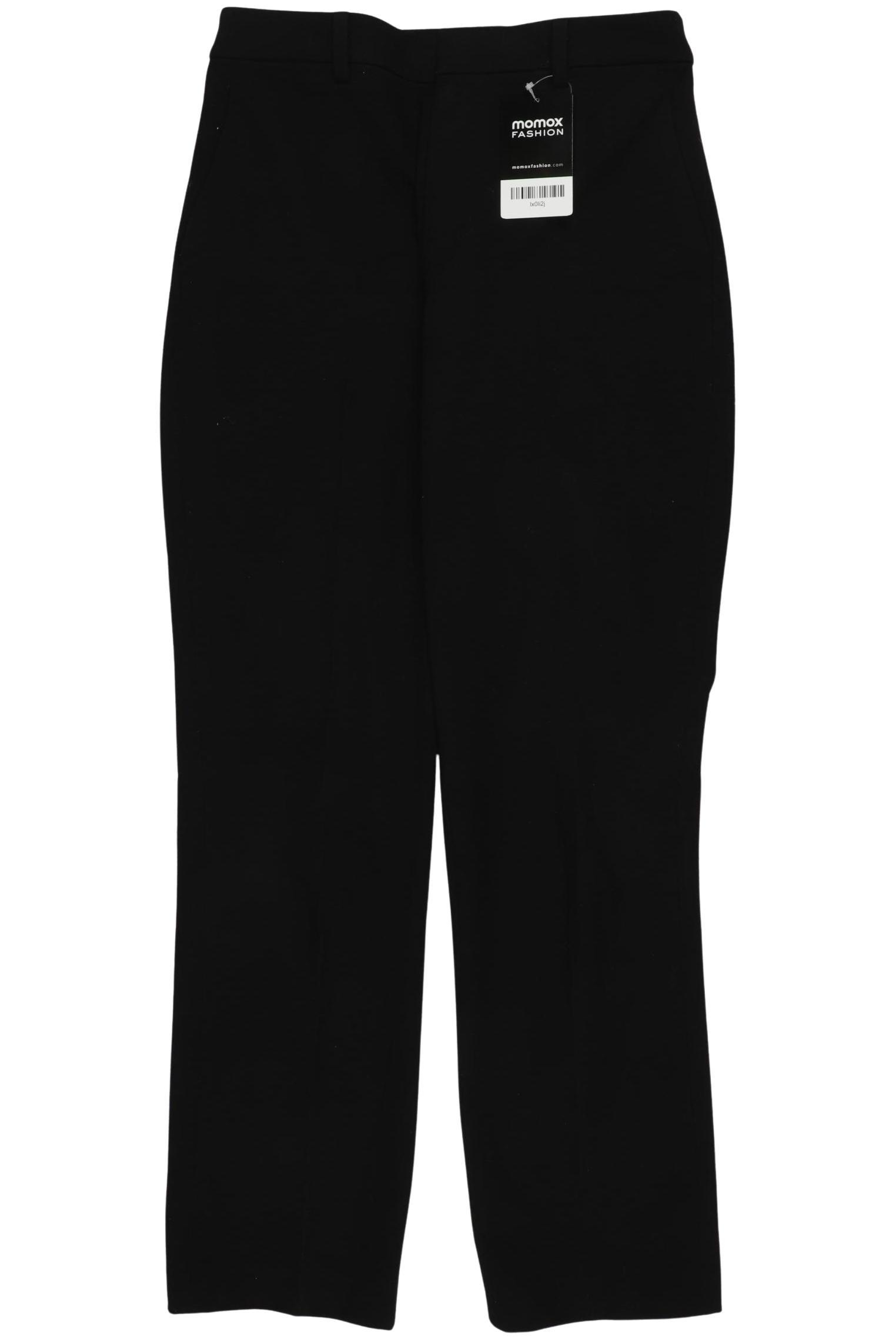 

uniqlo Damen Stoffhose, schwarz, Gr. 26