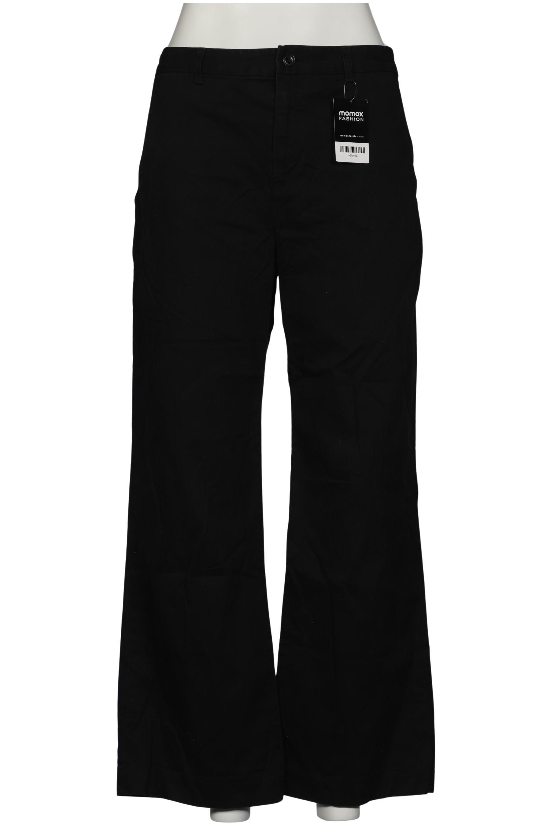 

uniqlo Damen Stoffhose, schwarz, Gr. 0