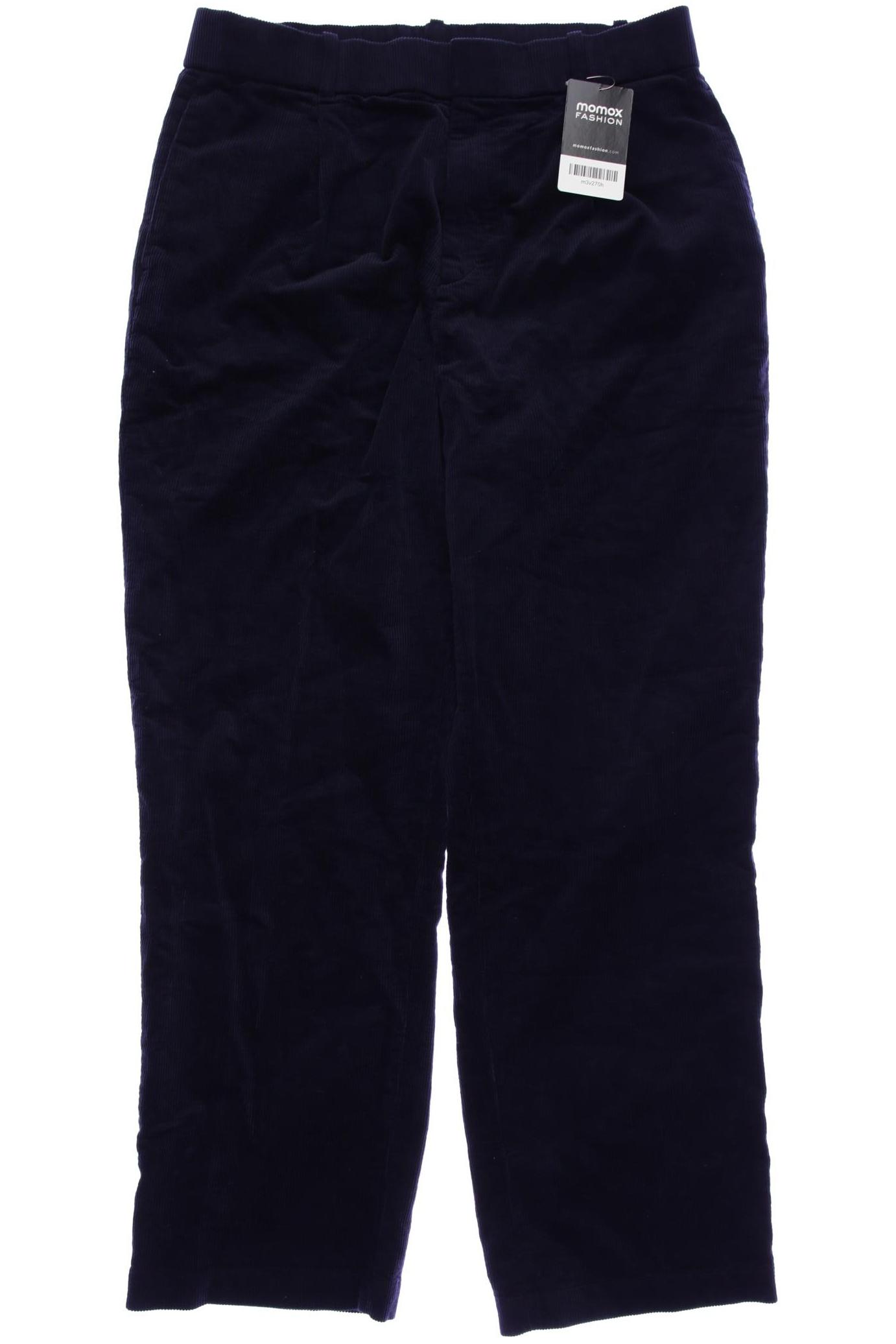 

uniqlo Damen Stoffhose, marineblau, Gr. 28