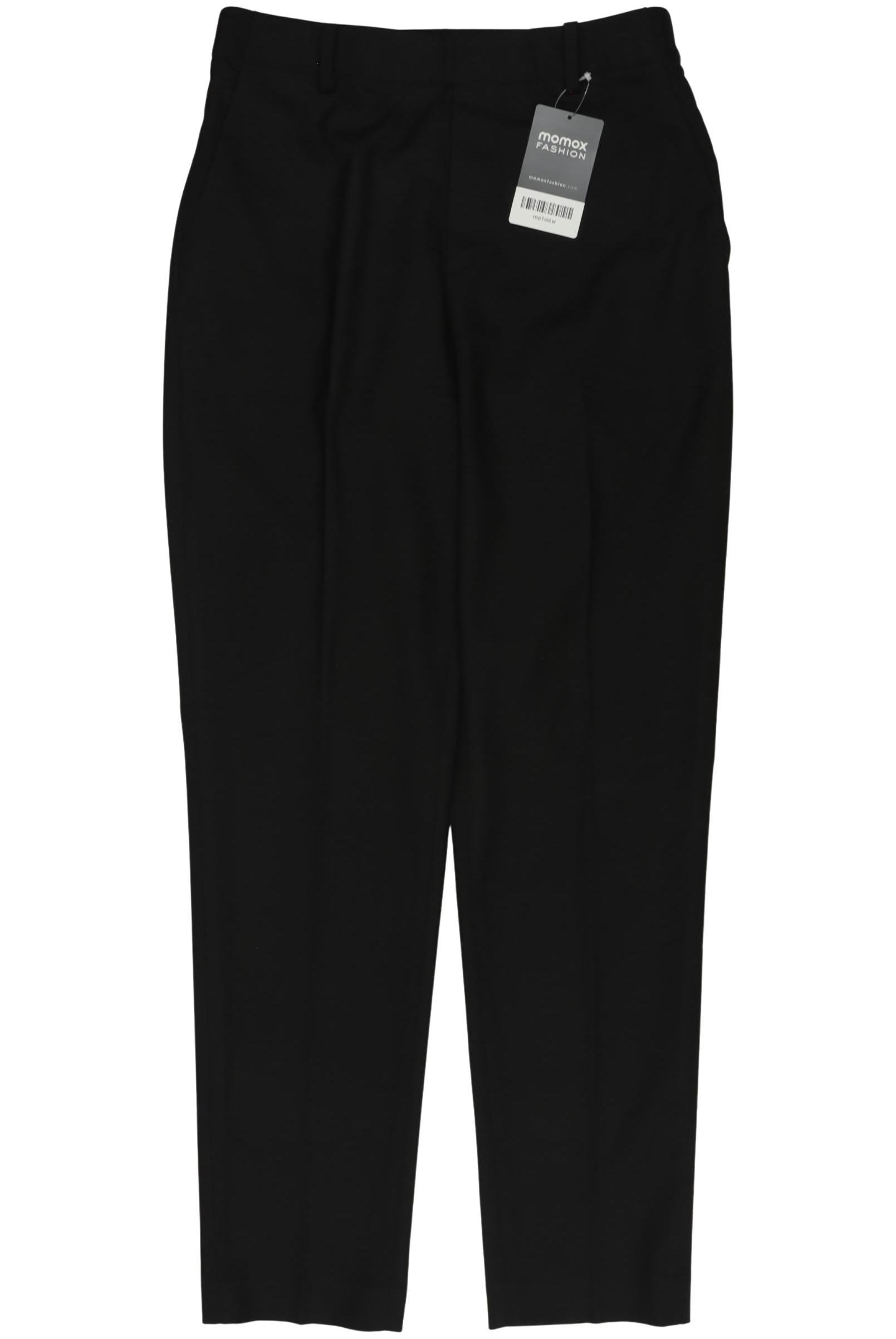 

uniqlo Damen Stoffhose, schwarz, Gr. 0
