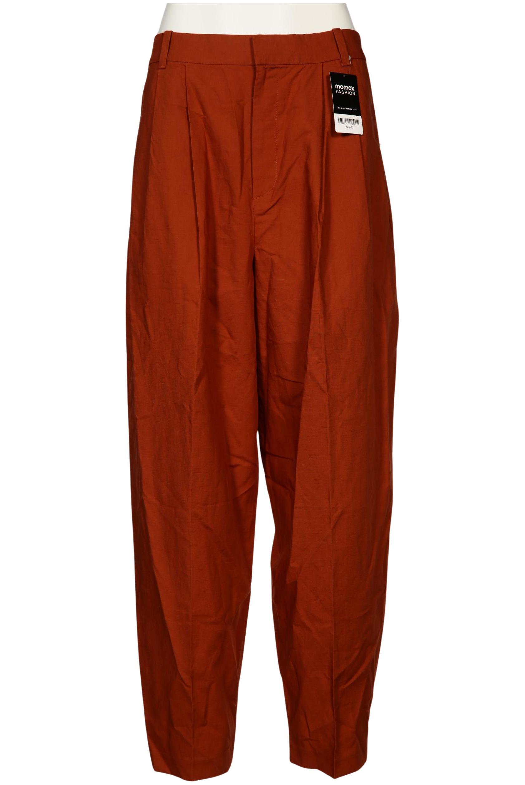 

uniqlo Damen Stoffhose, braun, Gr. 30