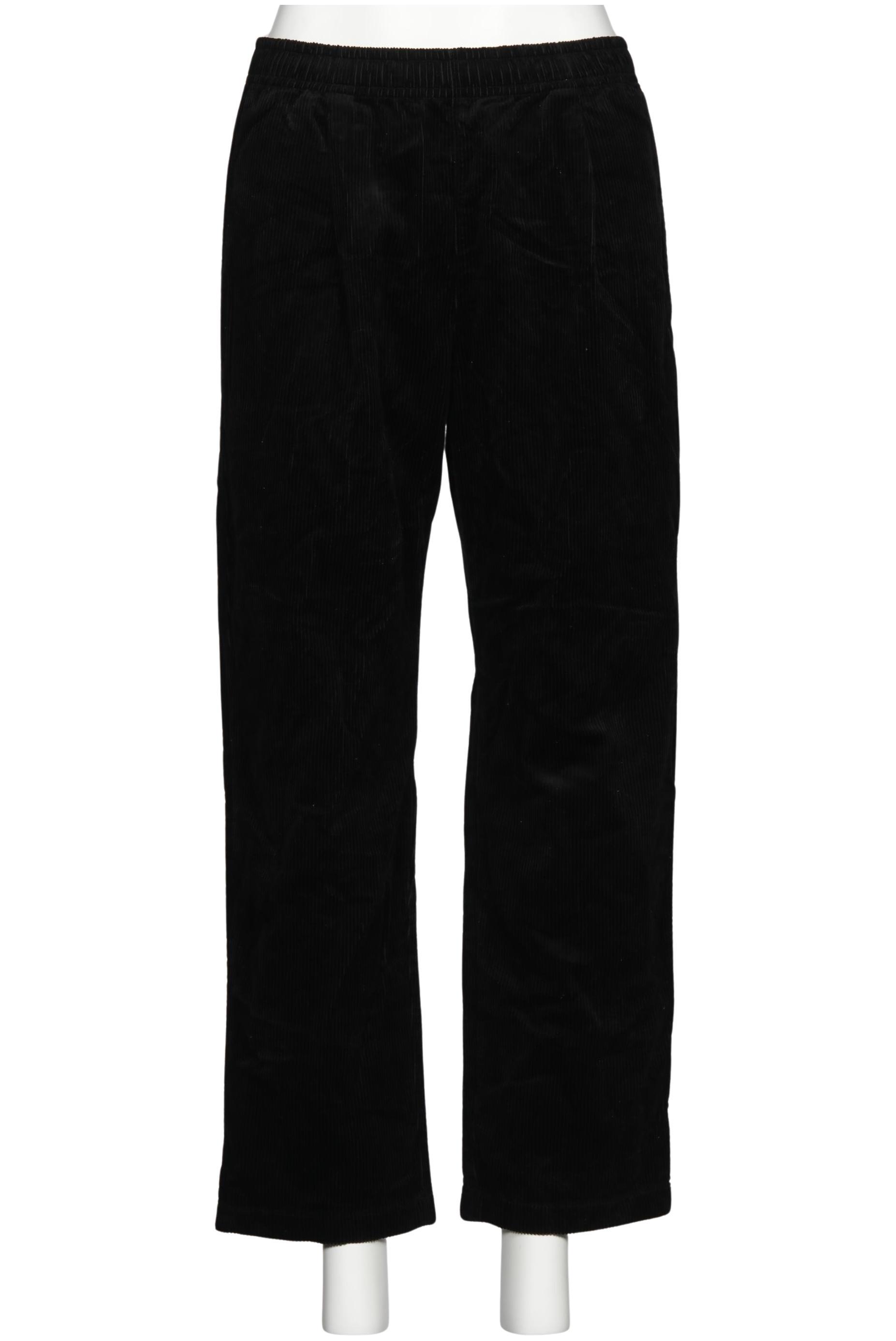 

uniqlo Damen Stoffhose, schwarz, Gr. 30