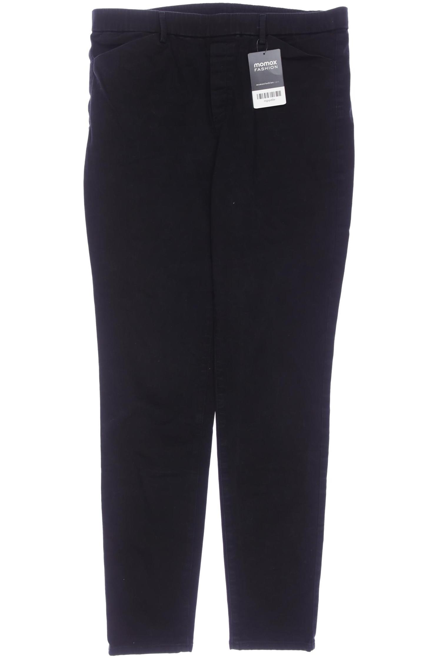 

uniqlo Damen Stoffhose, schwarz, Gr. 0