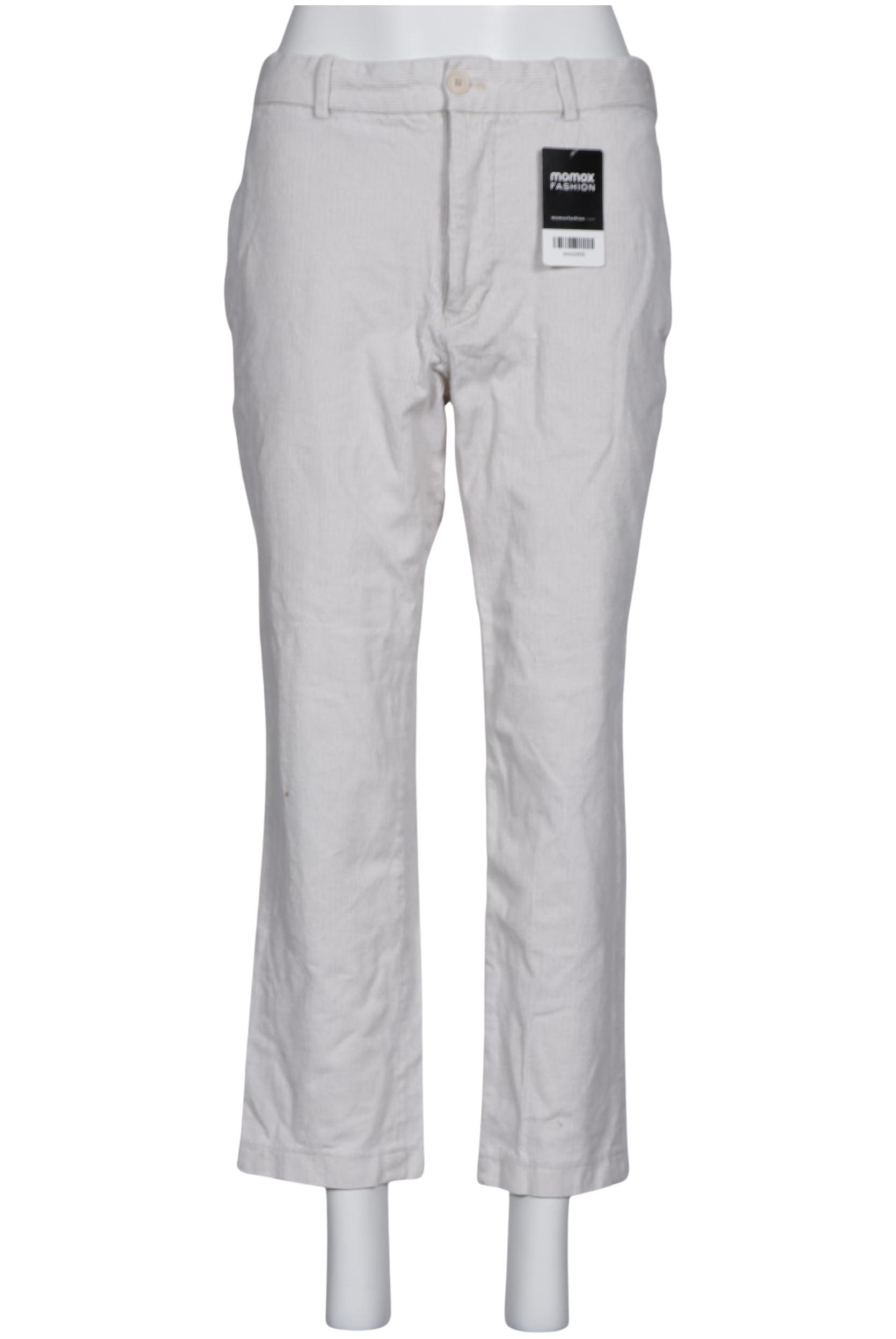 

uniqlo Damen Stoffhose, cremeweiß, Gr. 0