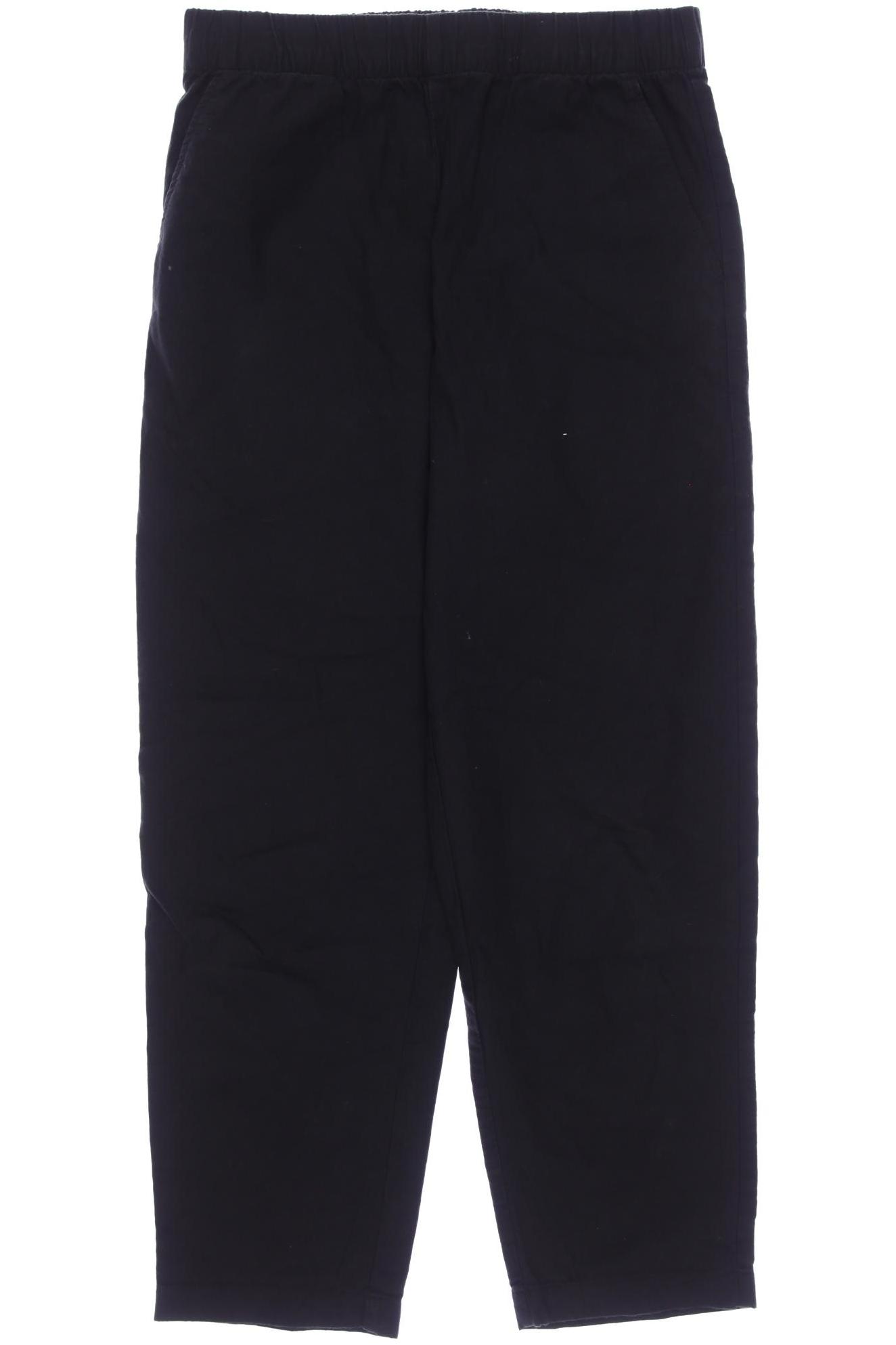 

uniqlo Damen Stoffhose, schwarz, Gr. 0