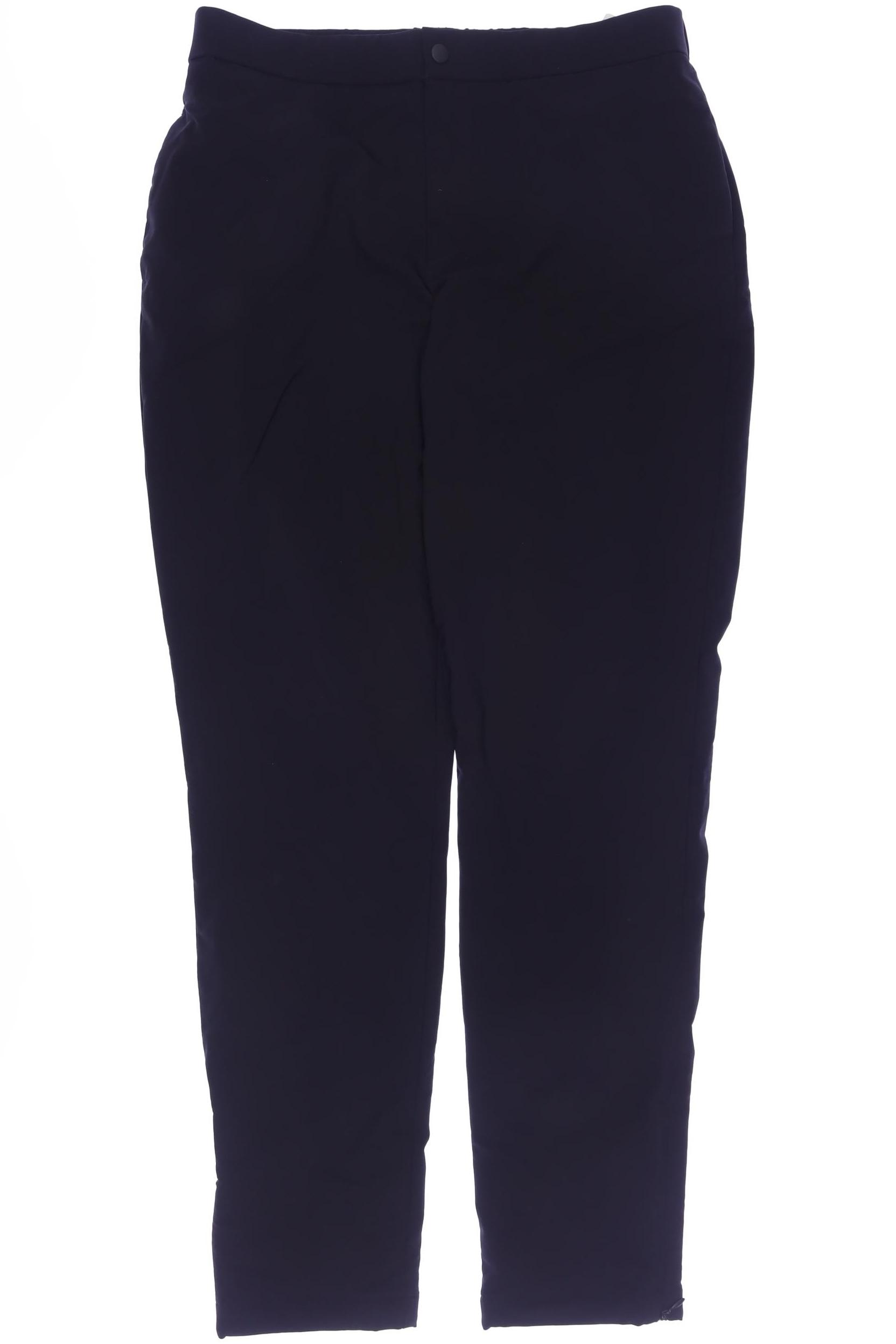 

uniqlo Damen Stoffhose, schwarz, Gr. 0