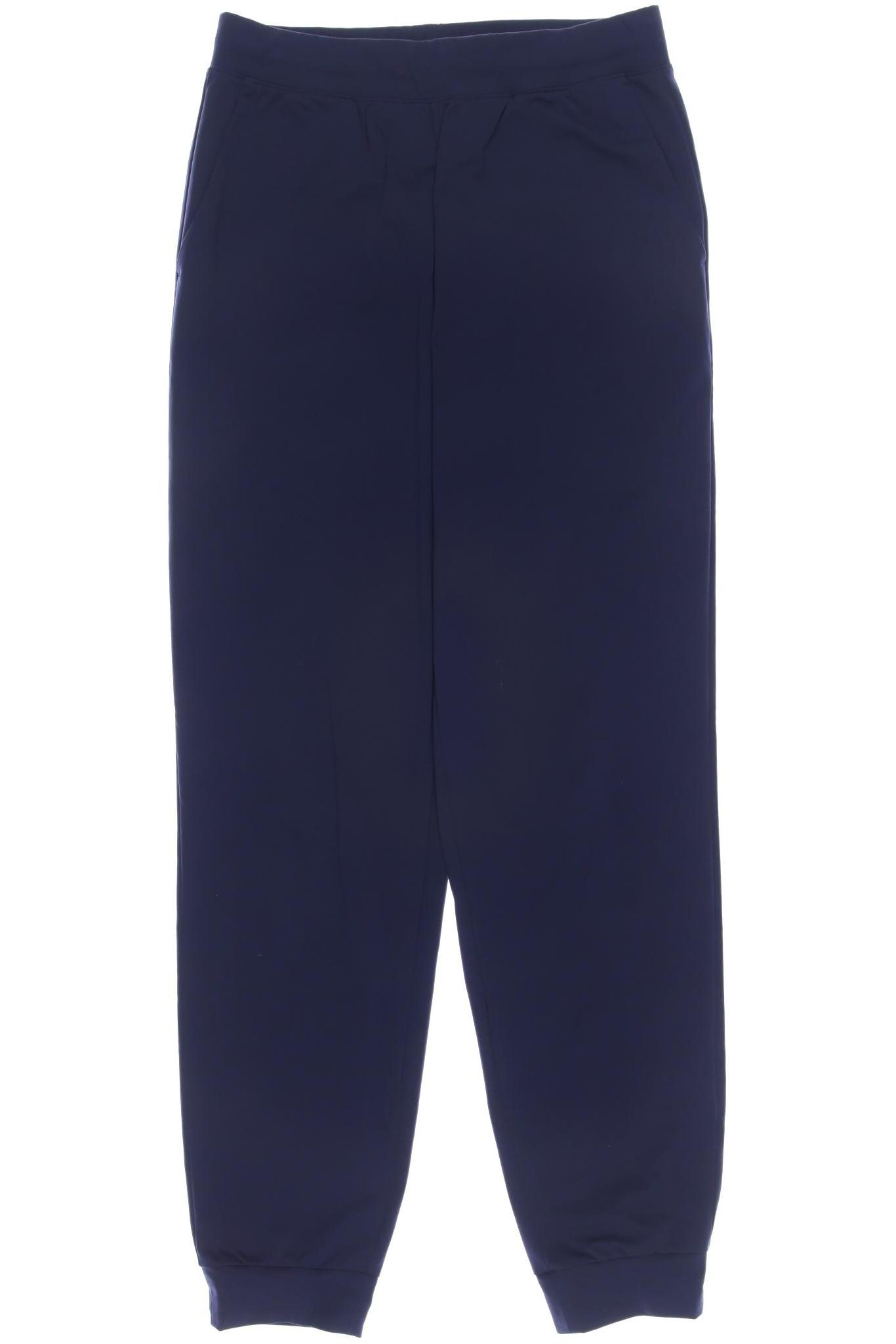 

uniqlo Damen Stoffhose, marineblau, Gr. 0