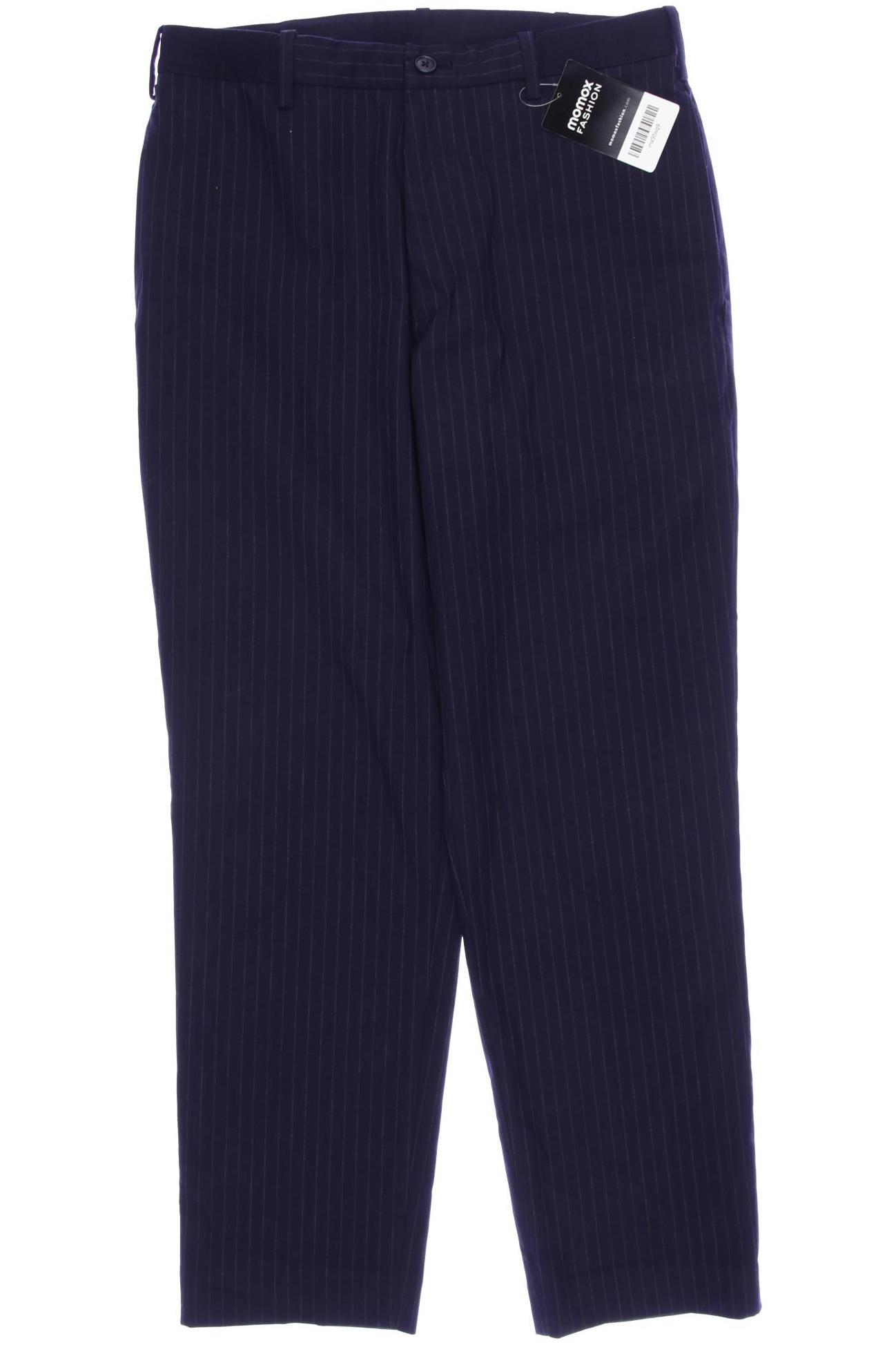 

uniqlo Damen Stoffhose, marineblau, Gr. 27