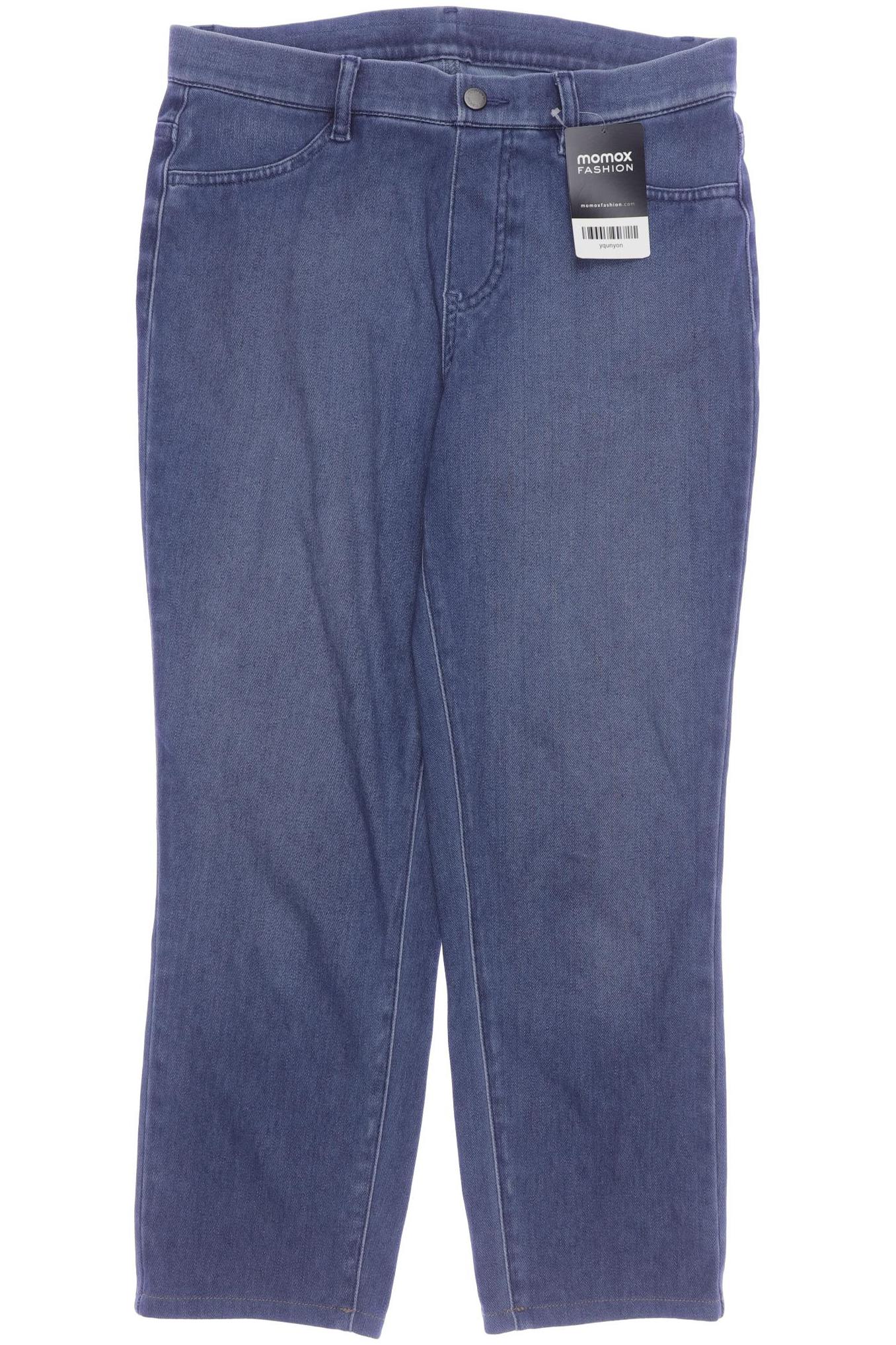 

uniqlo Damen Stoffhose, blau, Gr. 28
