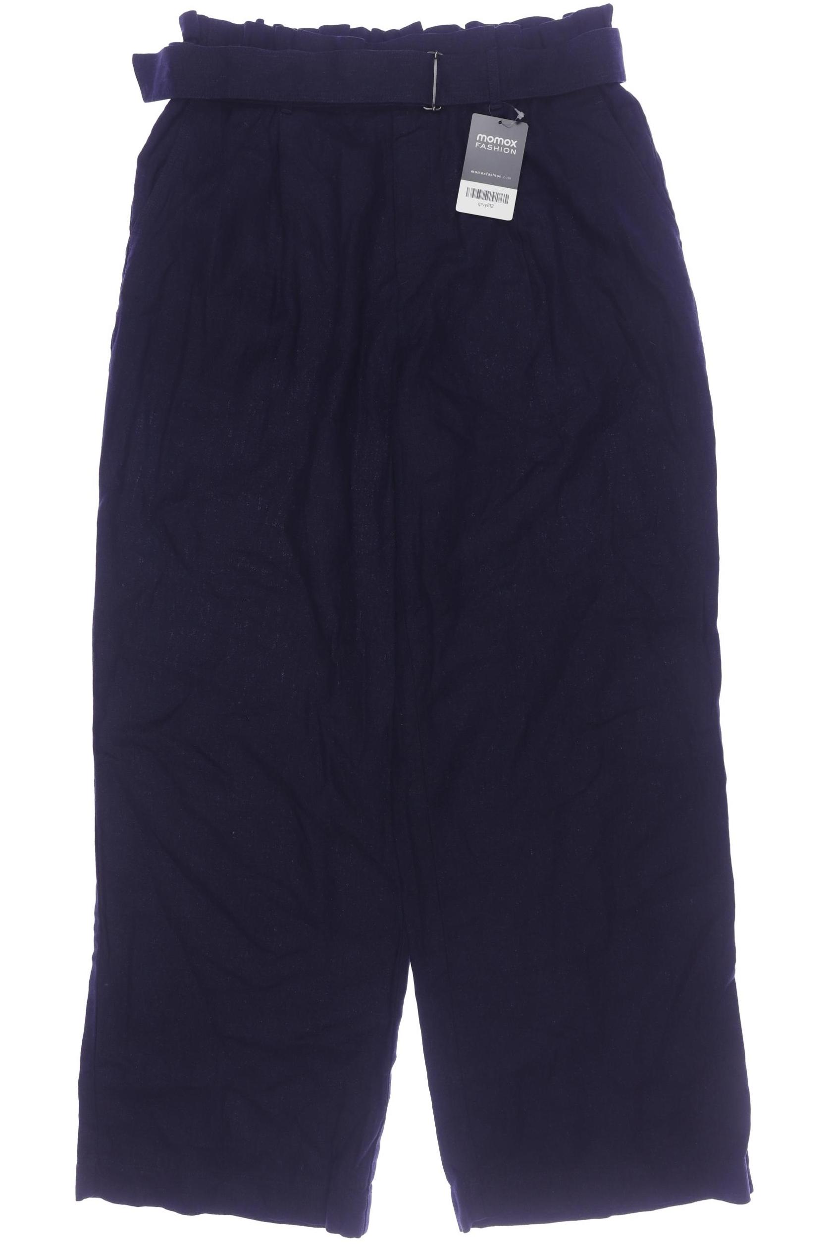 

uniqlo Damen Stoffhose, marineblau, Gr. 0