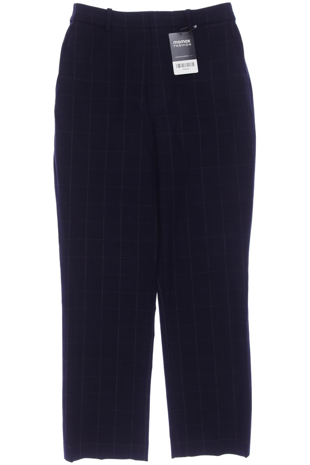 

uniqlo Damen Stoffhose, marineblau, Gr. 0