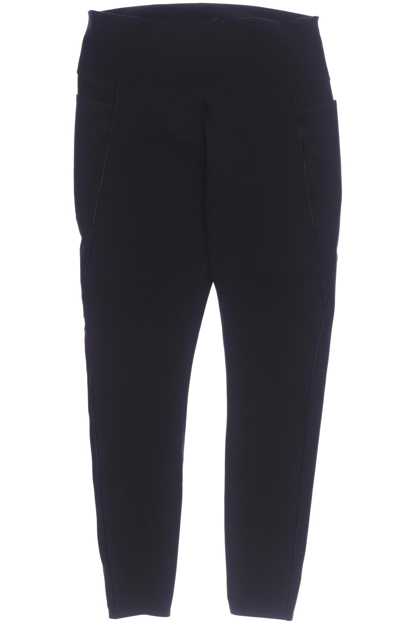 

uniqlo Damen Stoffhose, schwarz, Gr. 0