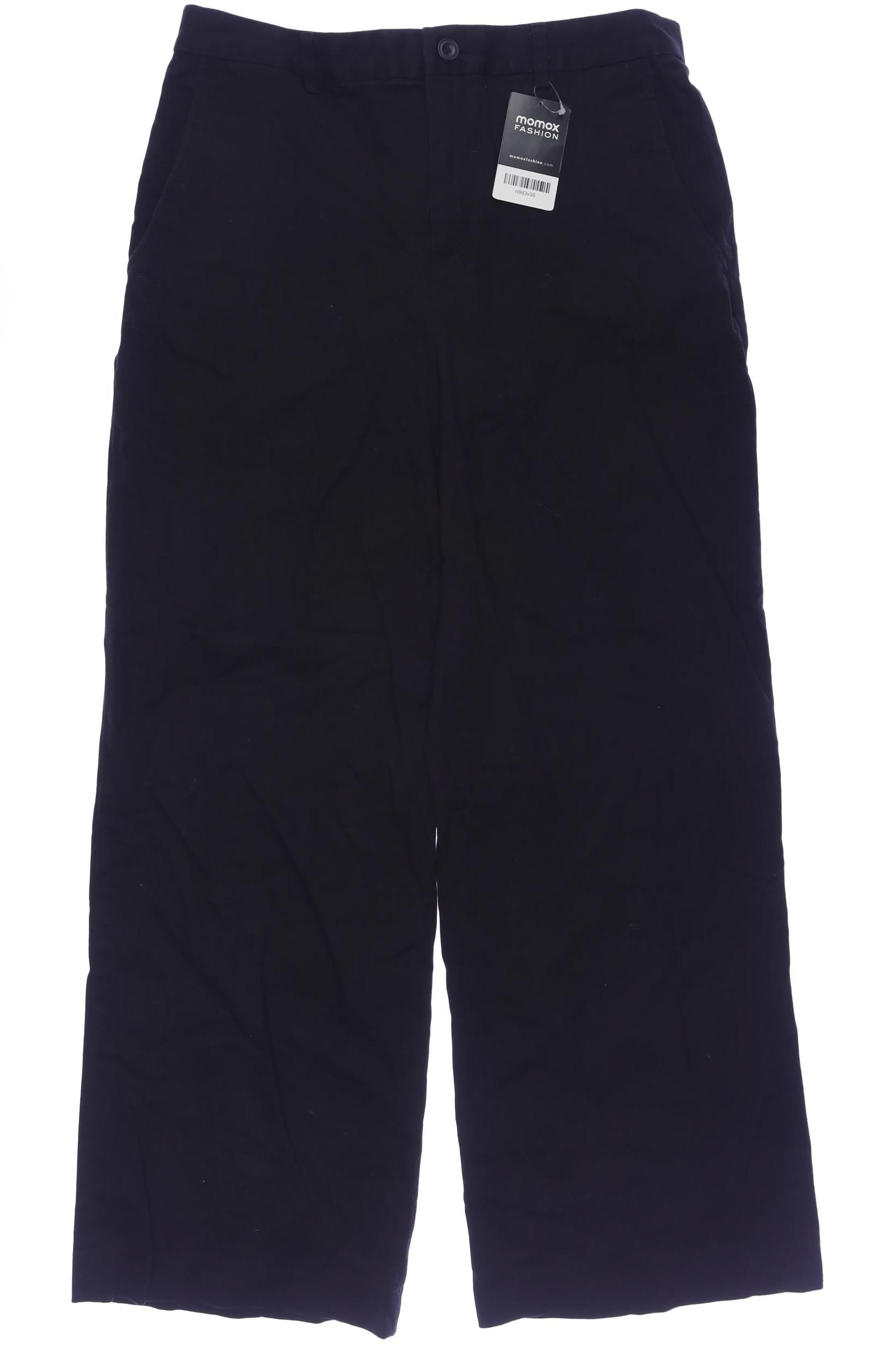 

uniqlo Damen Stoffhose, schwarz, Gr. 30