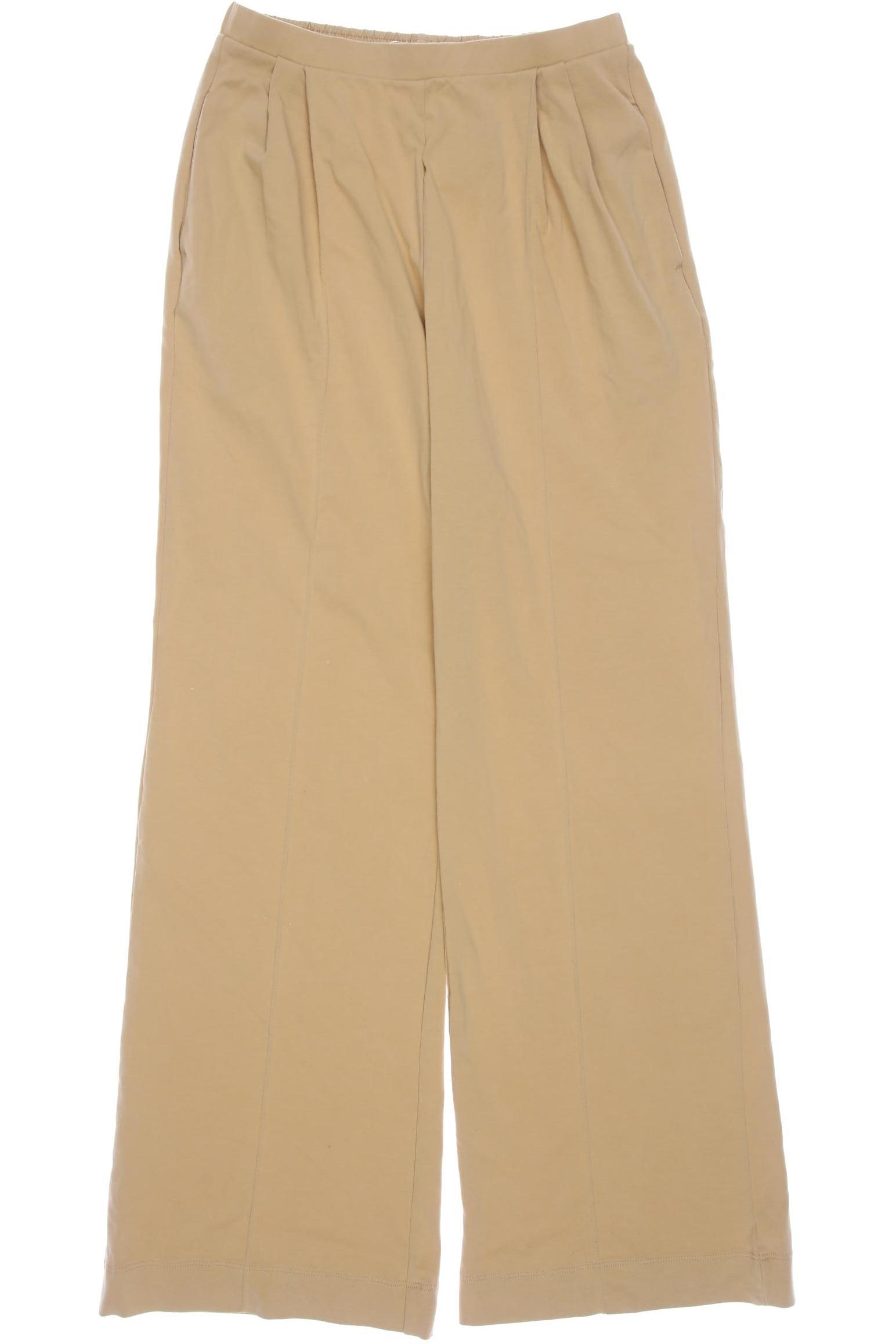 

uniqlo Damen Stoffhose, beige, Gr. 0