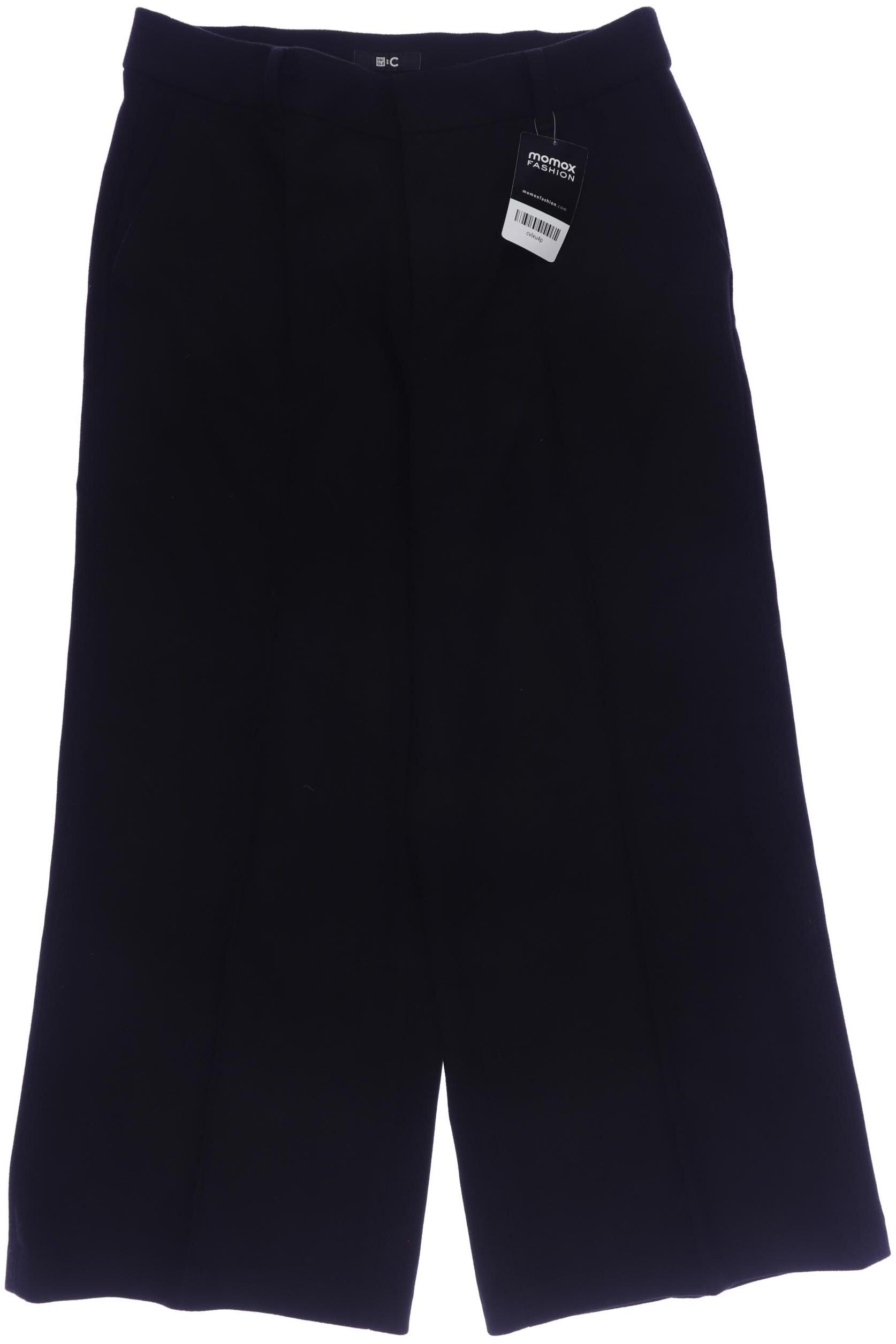 

uniqlo Damen Stoffhose, schwarz, Gr. 28