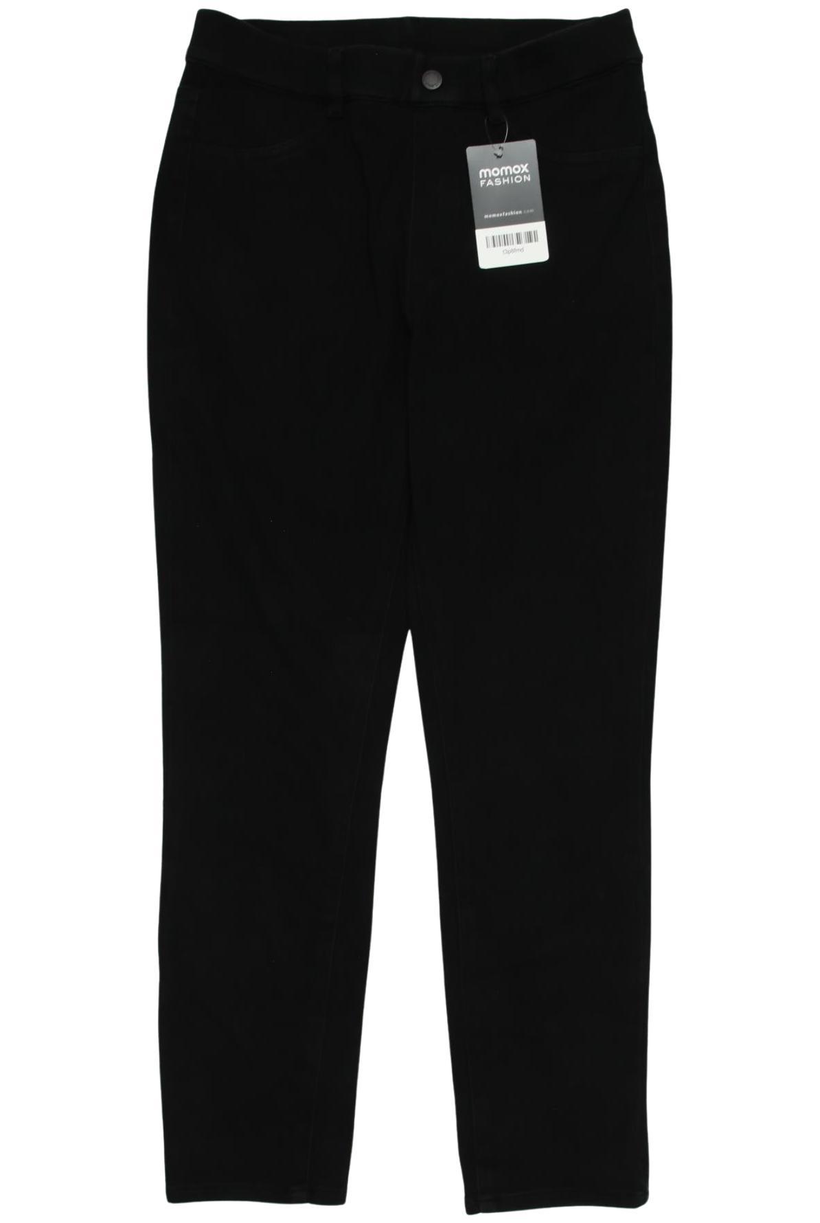

uniqlo Damen Stoffhose, schwarz, Gr. 0
